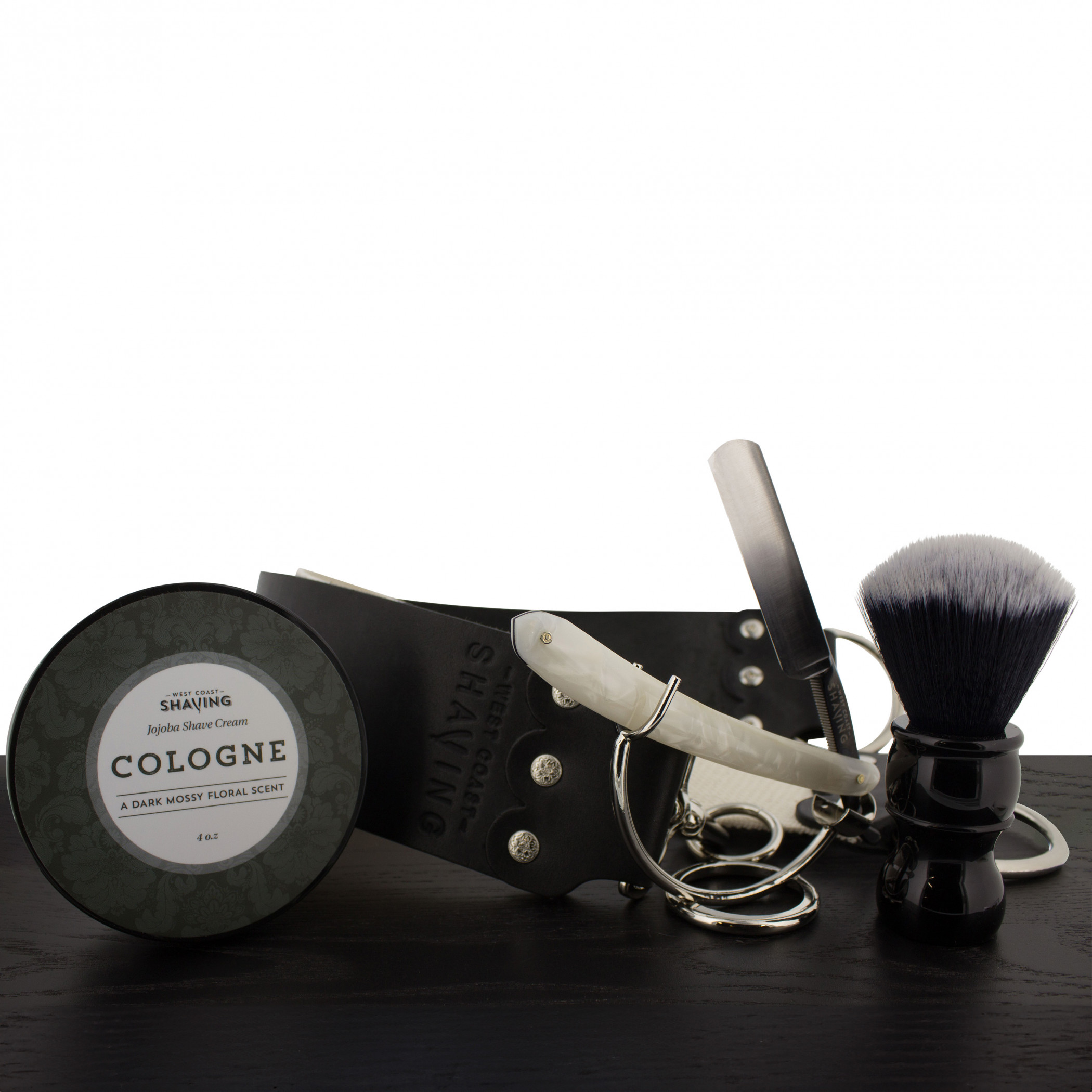Product image 0 for WCS Luxury Straight Razor Kit