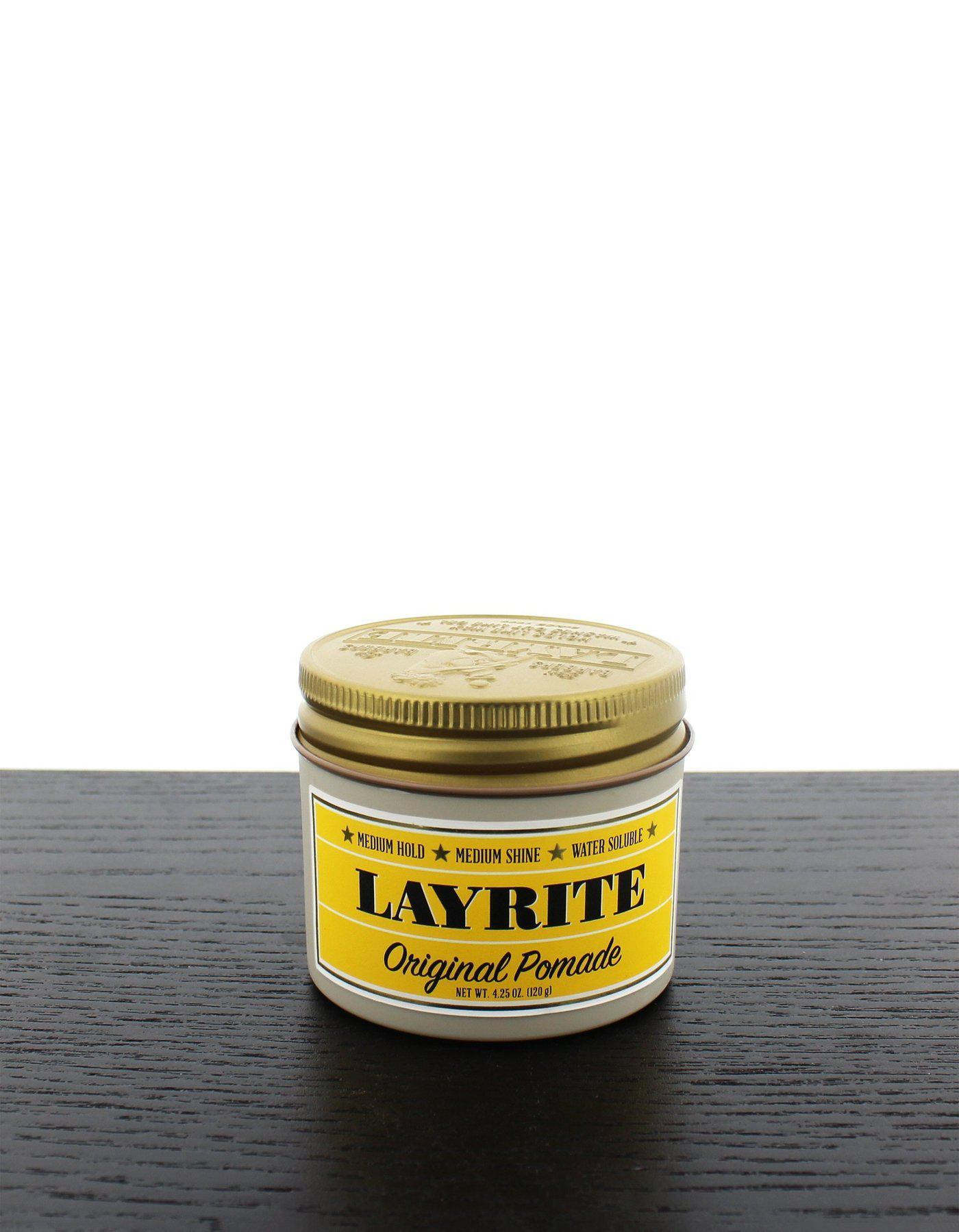 Layrite Original Pomade - West Coast Shaving