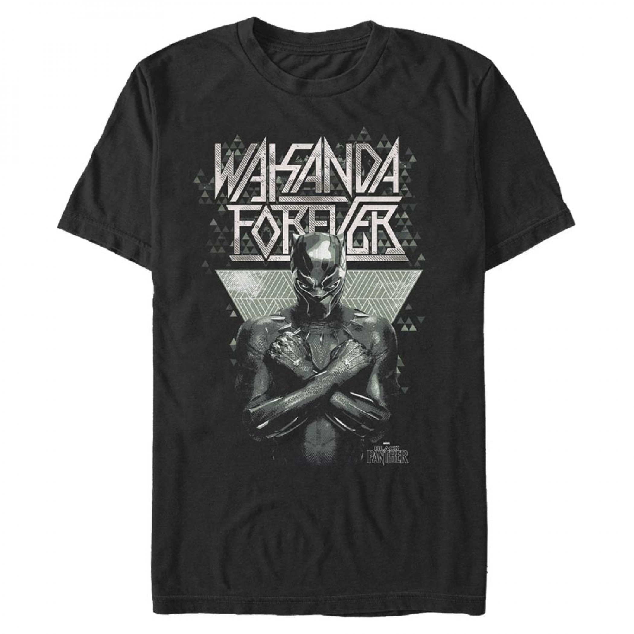 DIGITAL POLYESTER - WAKANDA BLACK PANTHER TEE DG010158FP main image 1