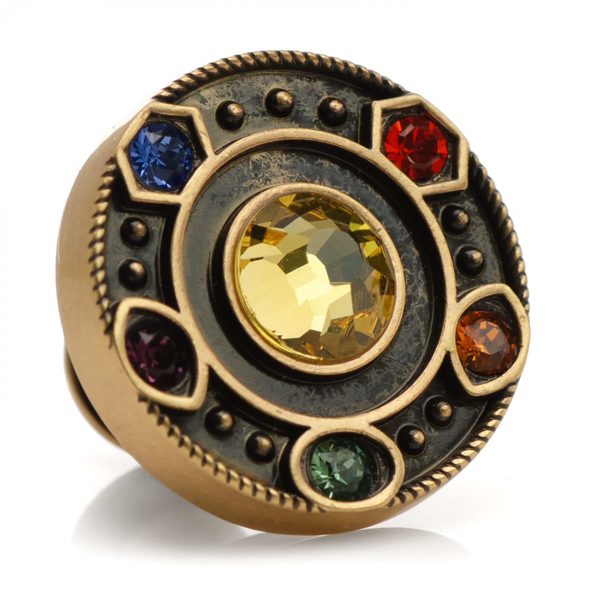 Product image 0 for Infinity Stones Antique Gold Lapel Pin