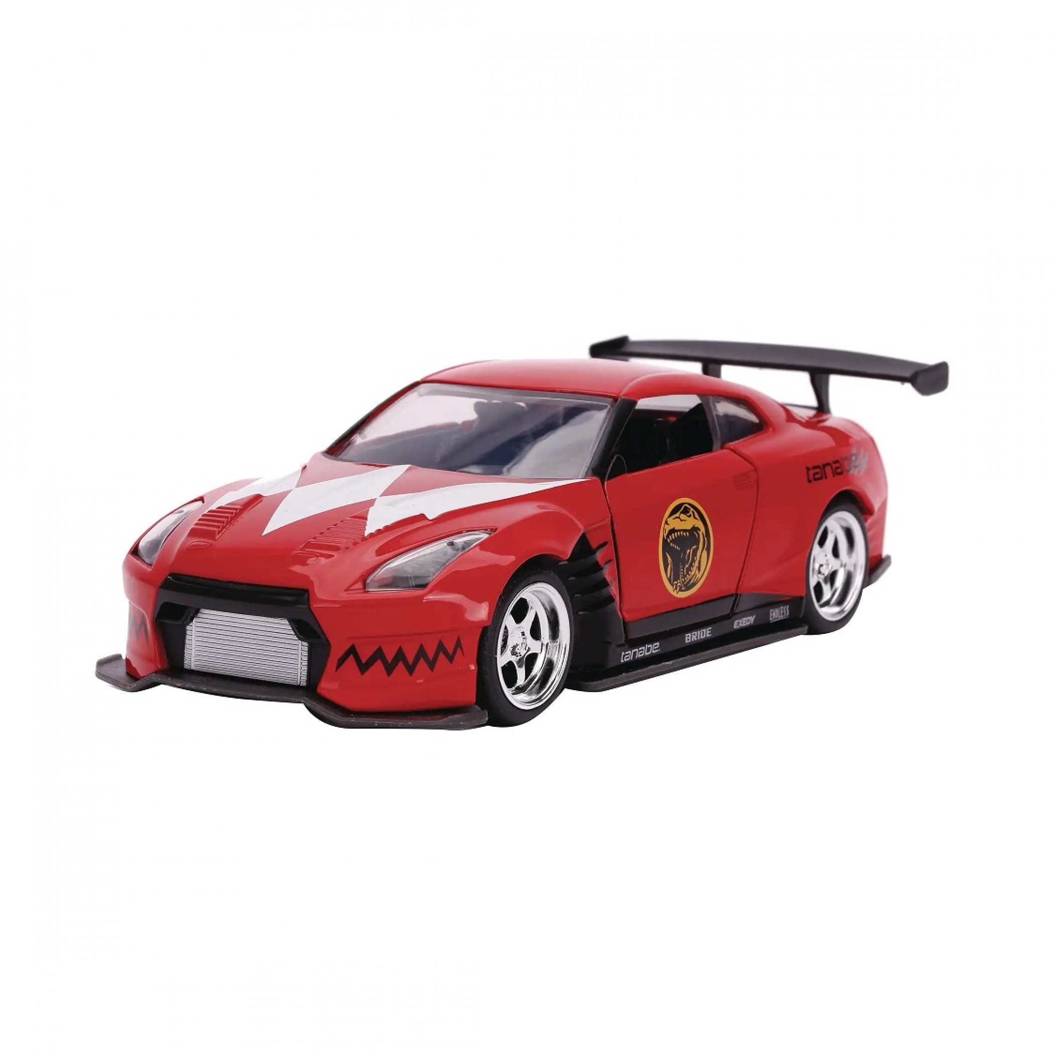 Product image 0 for Power Rangers Nissan GT-R R35 Diecast Metal 5 ...