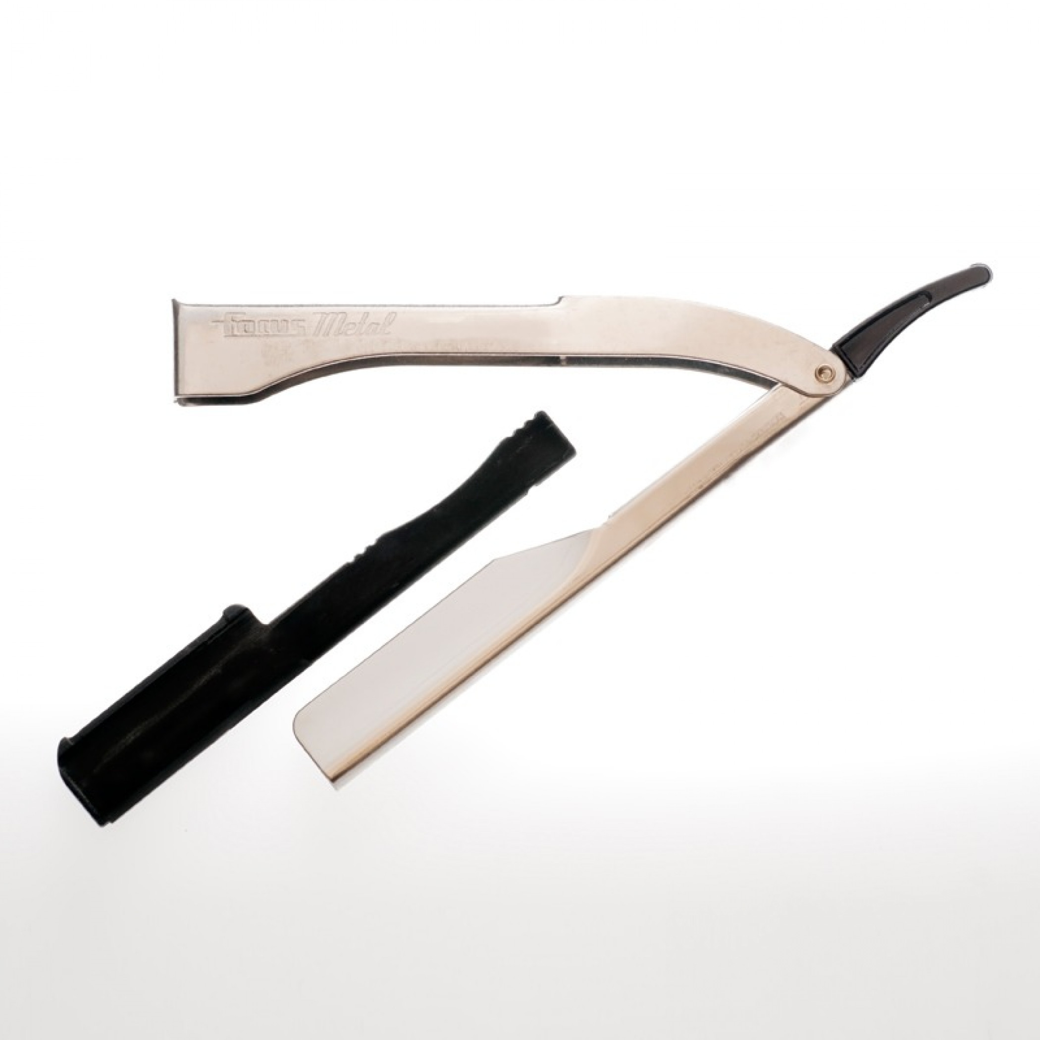 Focus 1915 Evolution SS Shavette Straight Razor, R21 - West Coast 