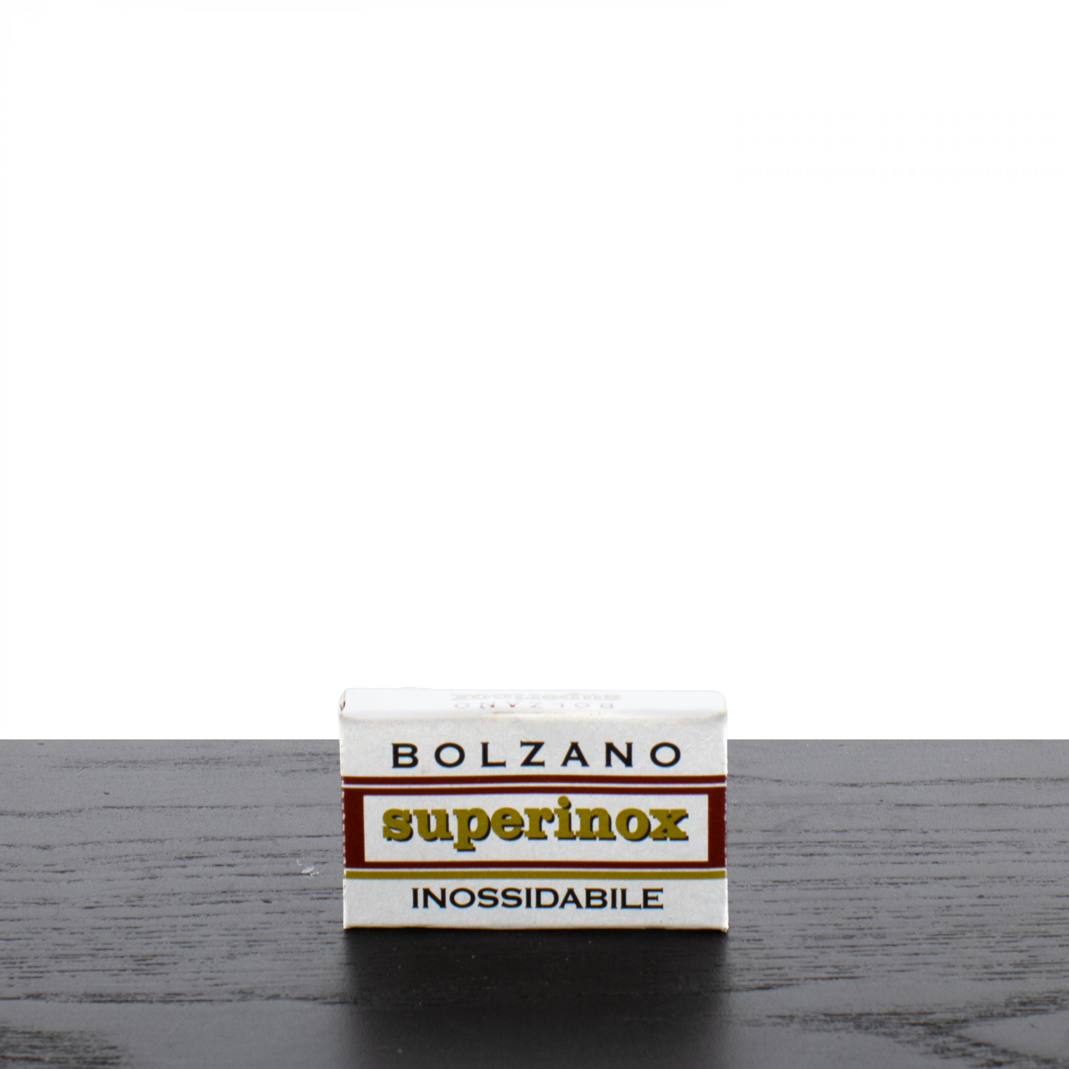 Bolzano Superinox Double Edge Razor Blades - West Coast Shaving