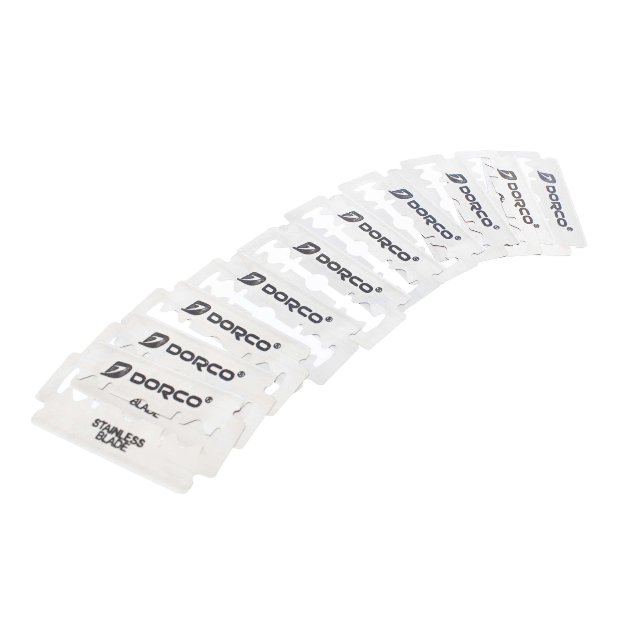 DORCO ST-301 Double Edge Razor Blades (red) - West Coast Shaving