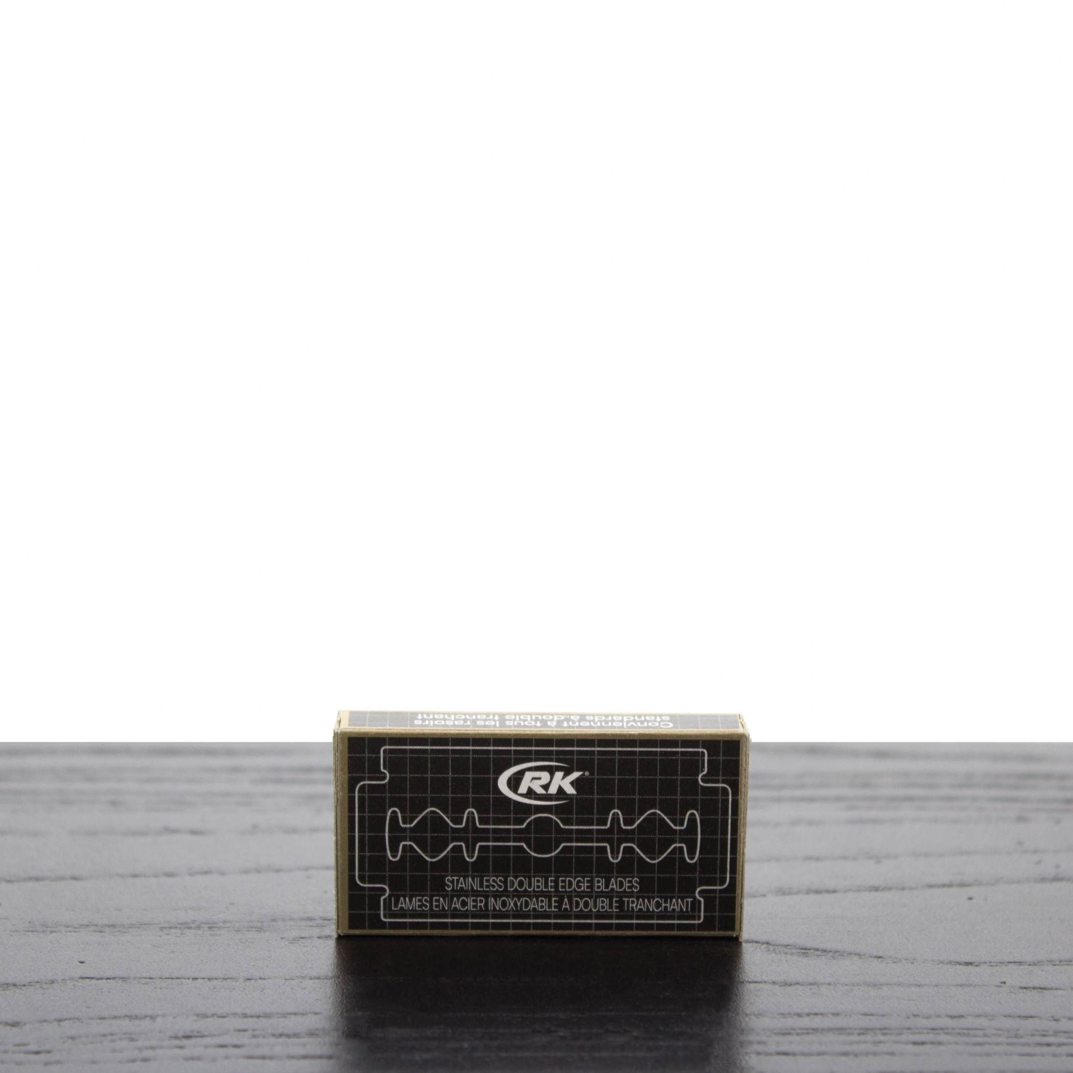 RK Shaving Stainless Steel Double Edge Razor Blades - West Coast Shaving