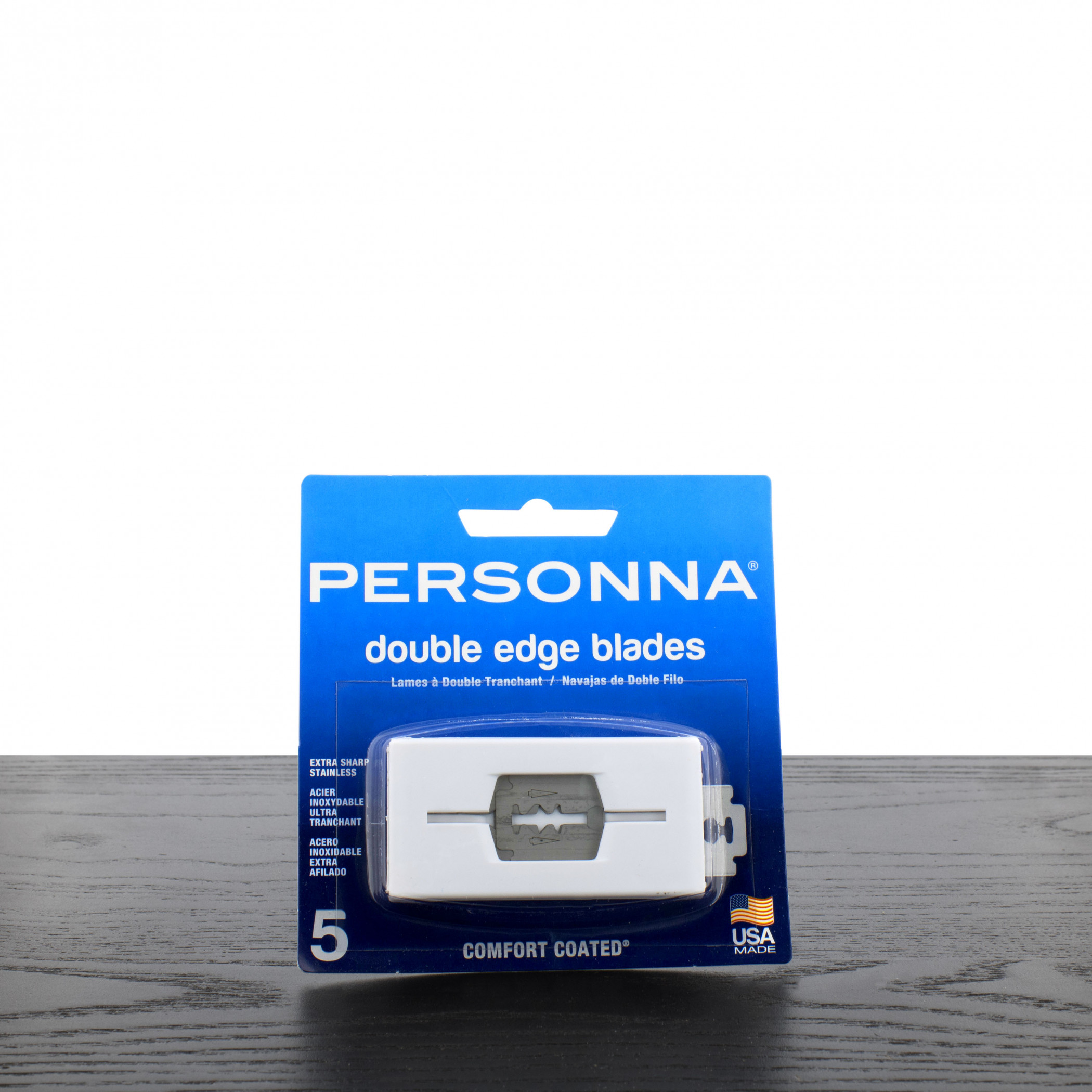 Product image 0 for Personna "Lab Blue" Double Edge Razor Blades