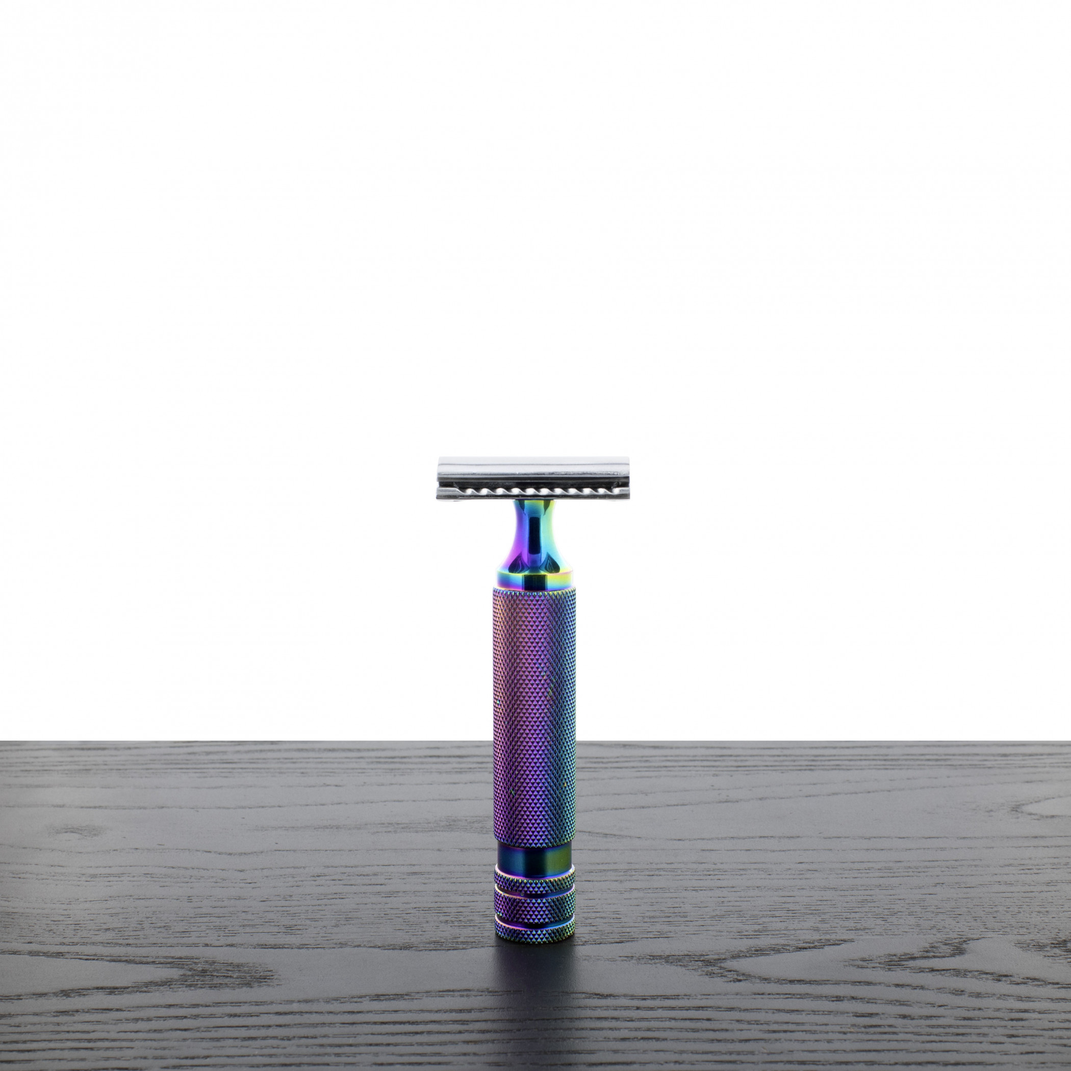 WCS Multi Titanium Collection Razor, 175M - West Coast Shaving