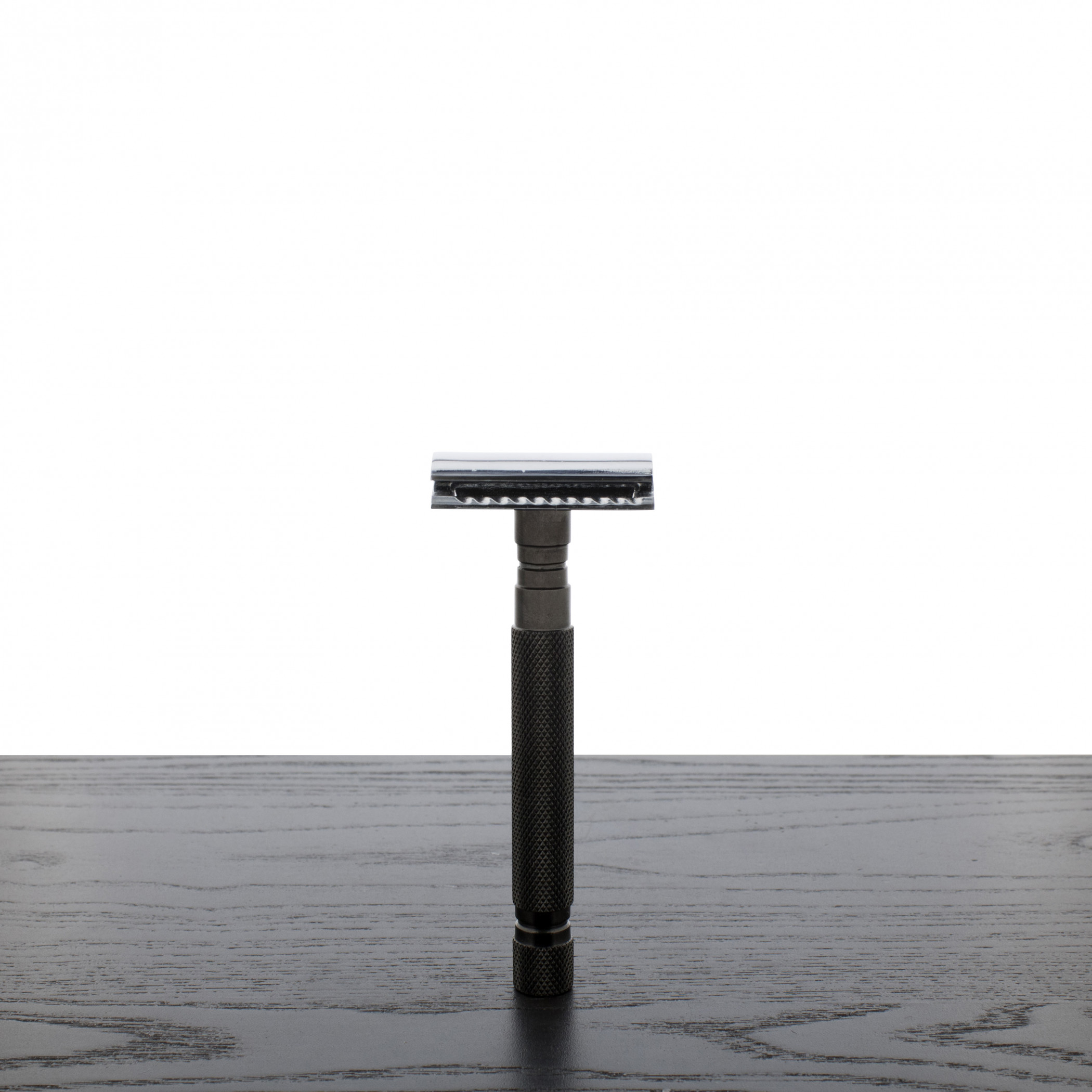 WCS Black Titanium Collection Razor 78BT - West Coast Shaving