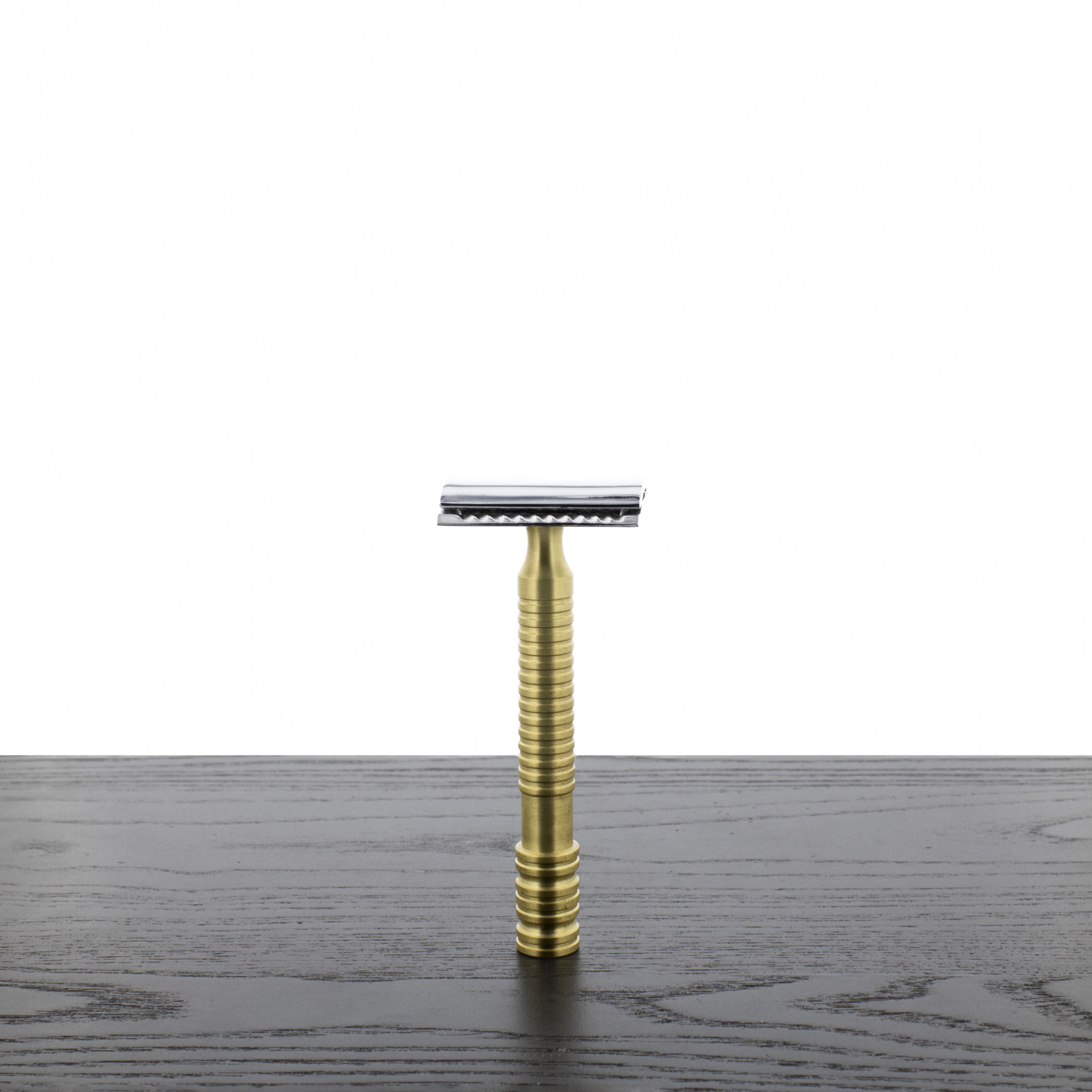 WCS Vintage Collection Razor 79BR, Brass - West Coast Shaving