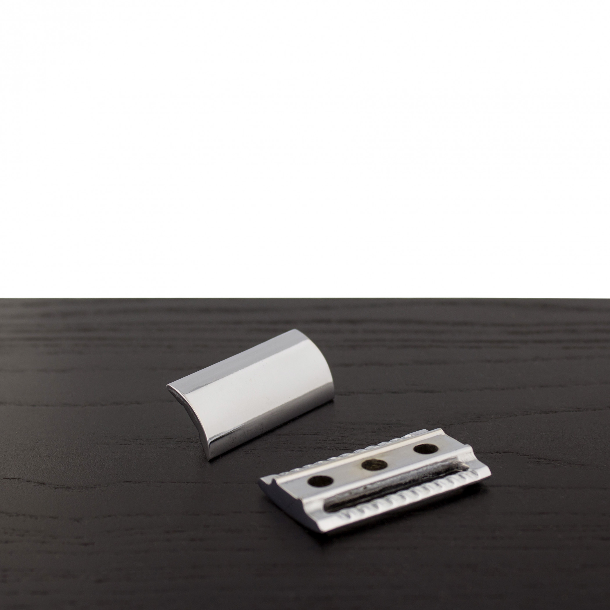 WCS DE Razor Head, Closed Comb, Chrome - West Coast Shaving