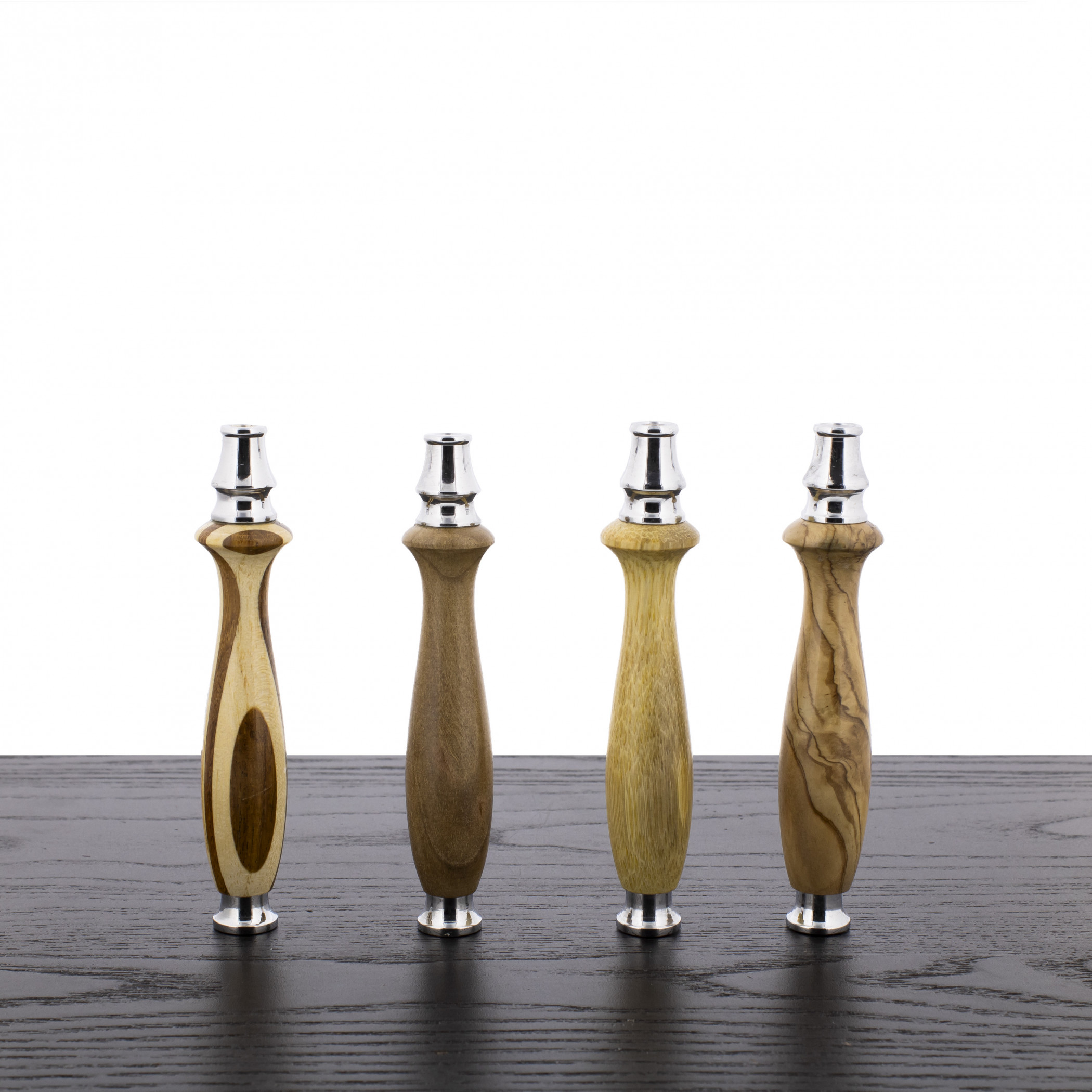 Product image 0 for WCS Natural Collection Wood Razor Handle 38g