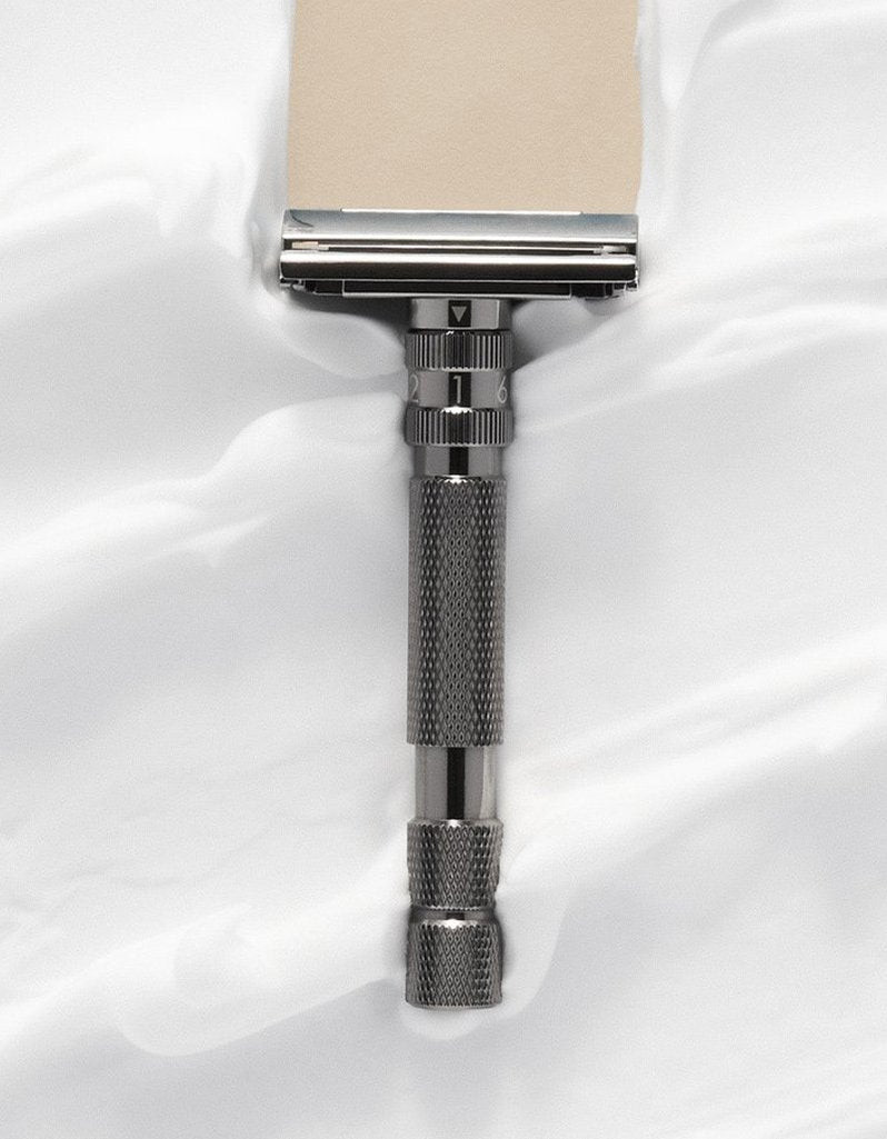 Rockwell T2 Twist-To-Open Adjustable Razor - West Coast Shaving