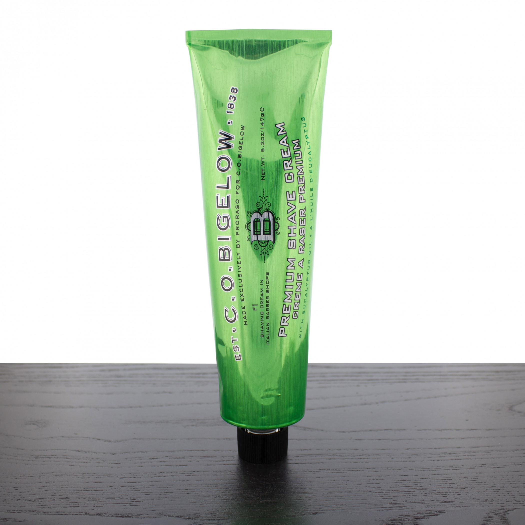 Product image 0 for Bigelow Premium Shave Cream, 5.2 oz.