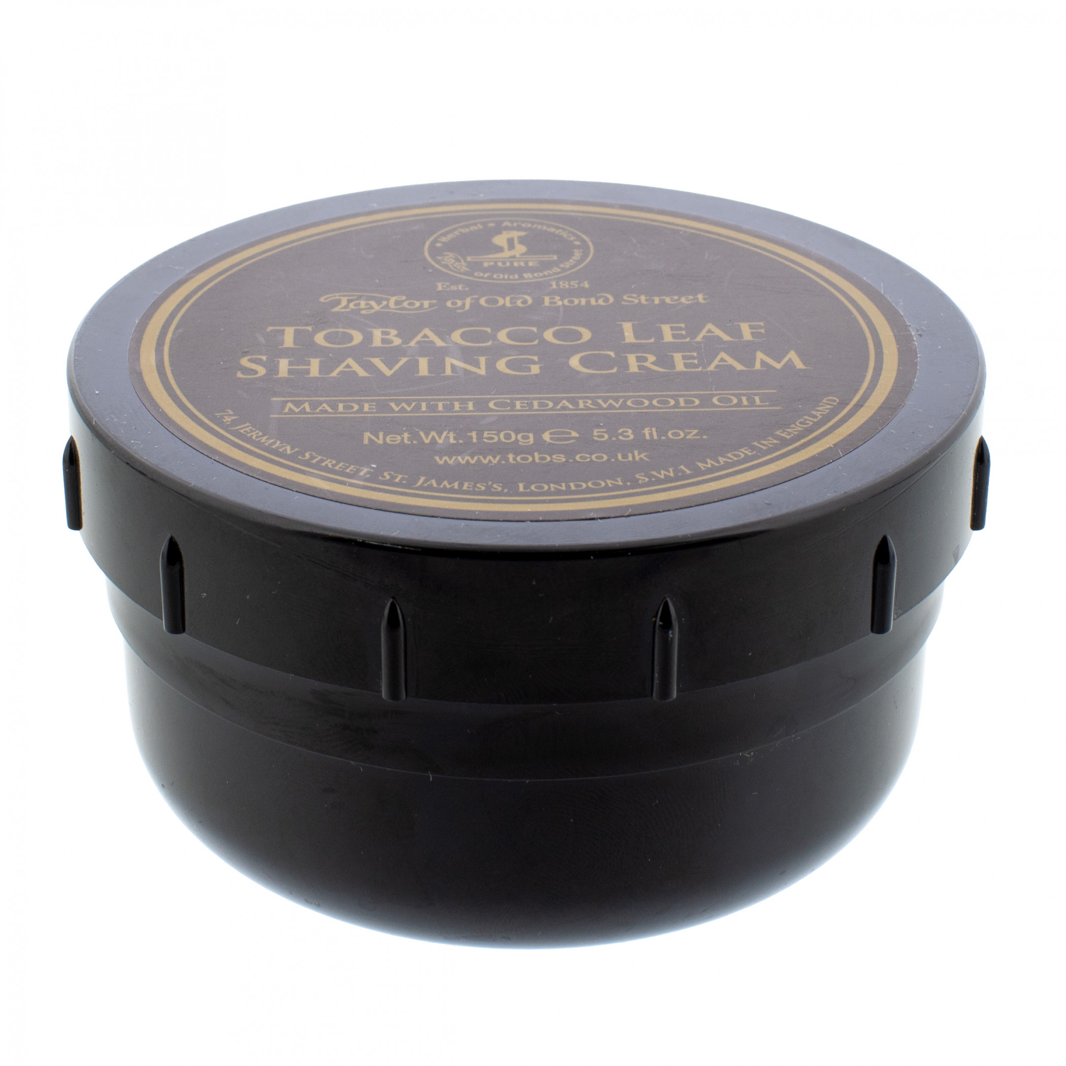bond street tobacco Taylor of Old Bond Street Shaving Cream Bowl, Tobacco Leaf