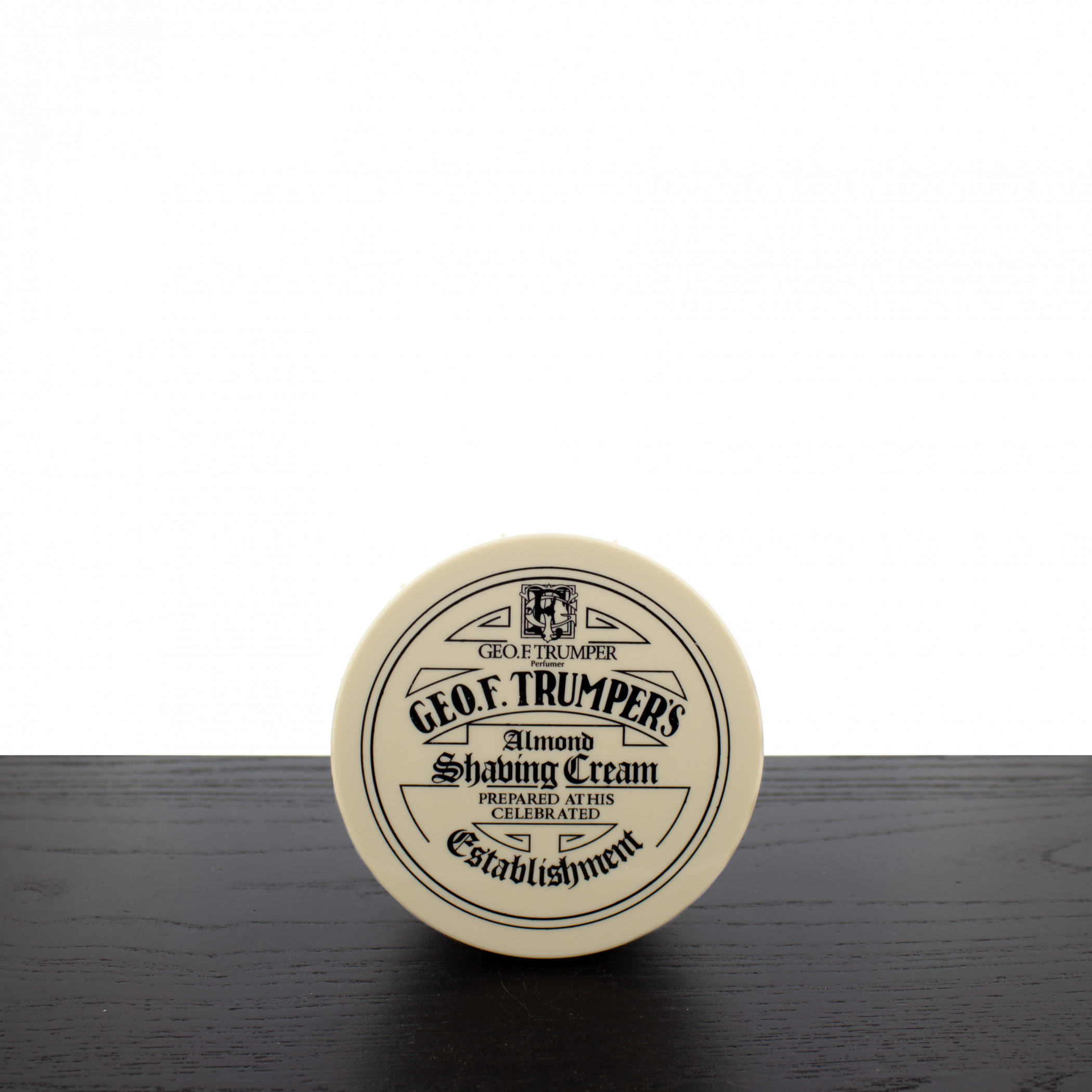 Geo F Trumper Almond Shaving Cream Bowl - West Coast Shaving