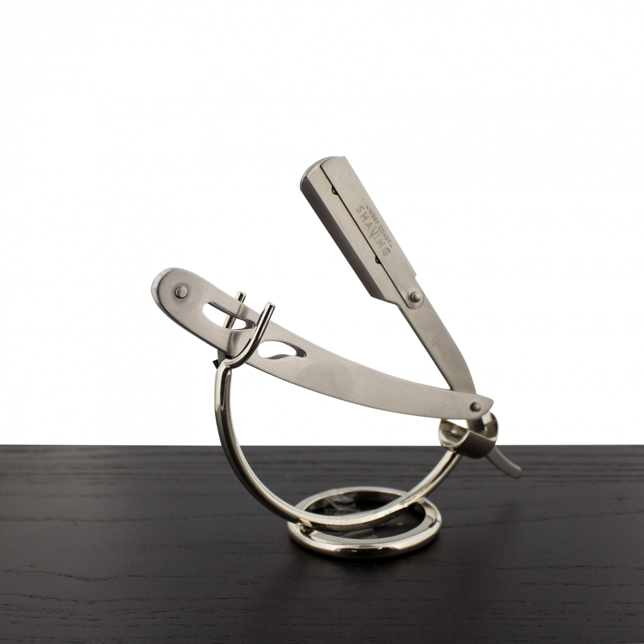 WCS Shavette Straight Razor- Stainless - West Coast Shaving