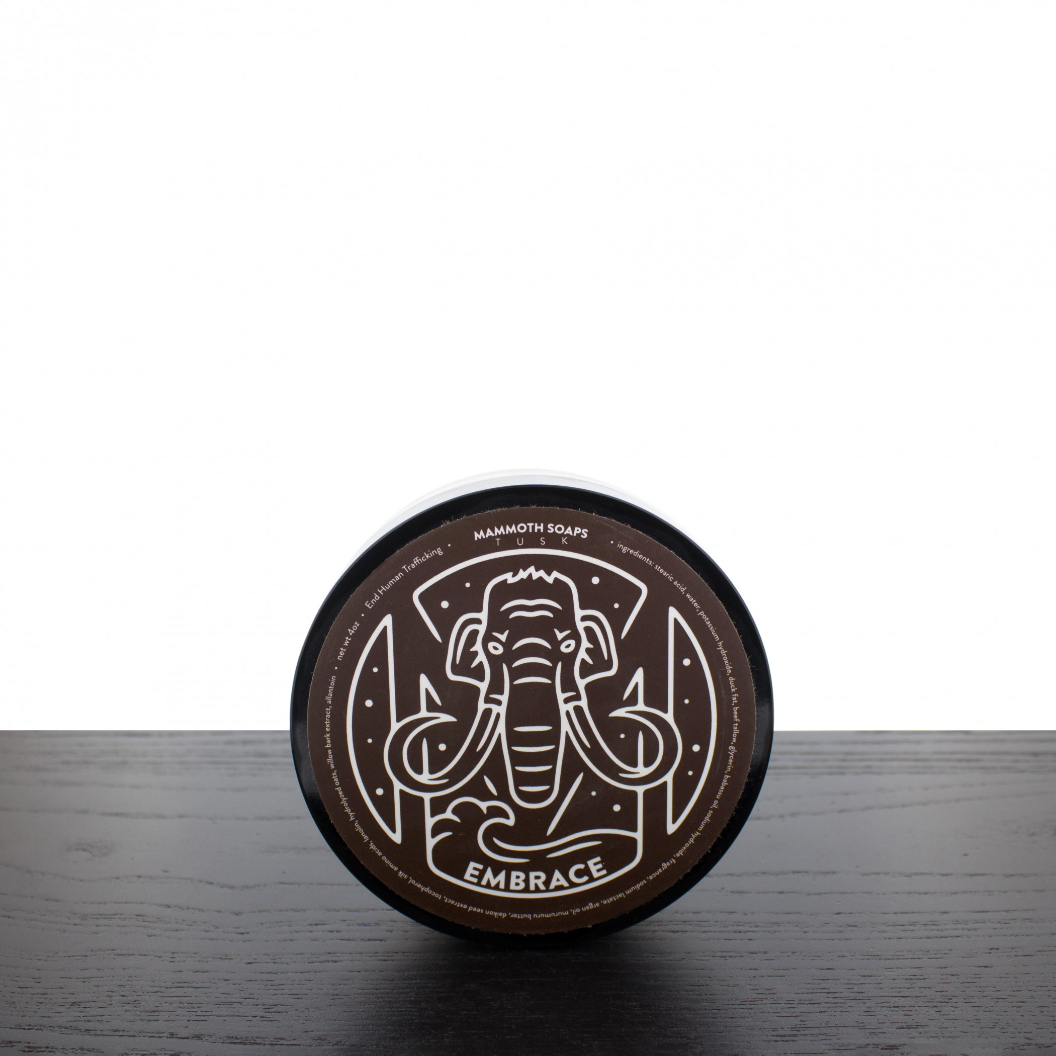 House of Mammoth Shaving Soap, Embrace - West Coast Shaving