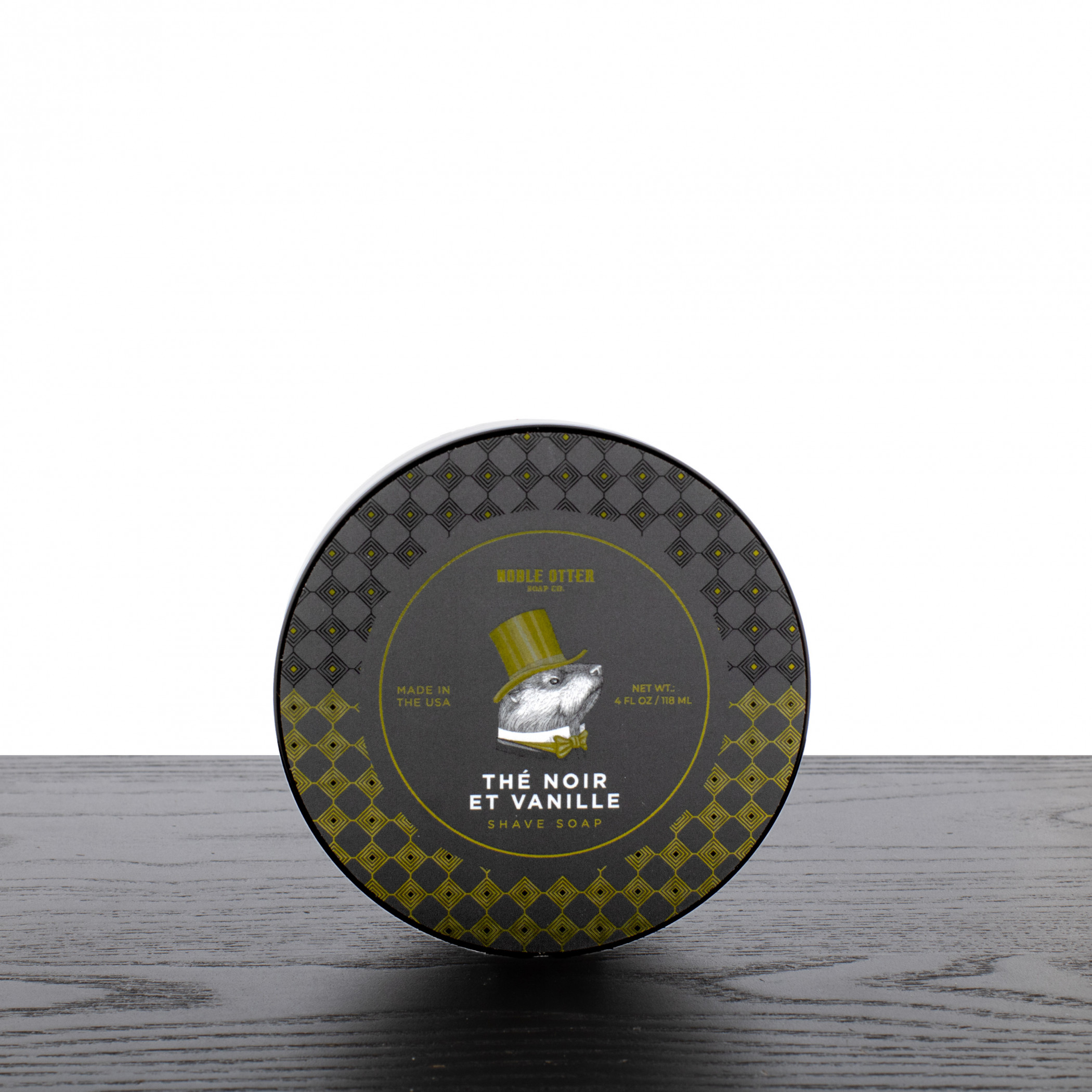 Product image 0 for Noble Otter Shaving Soap, Noir et Vanille