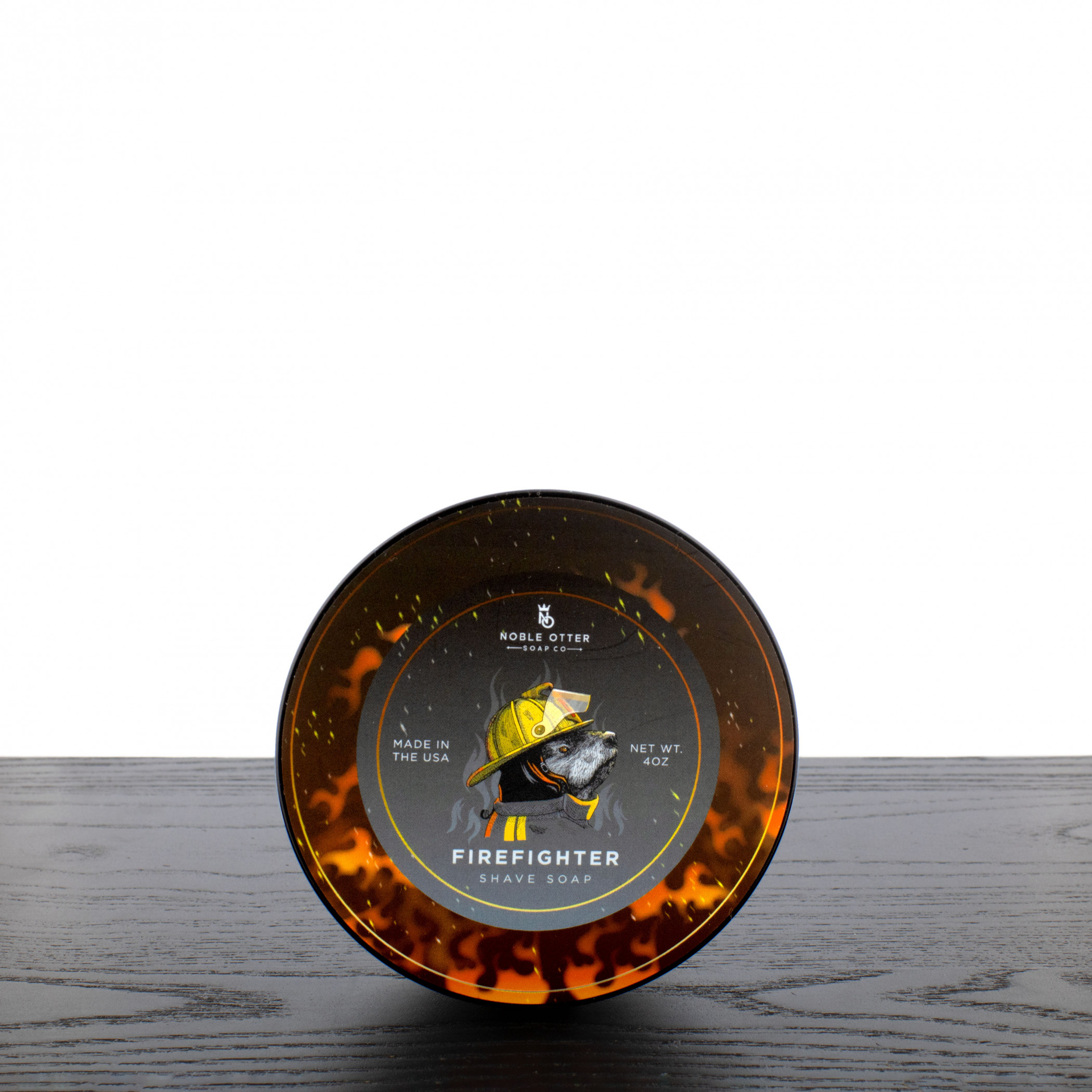 Product image 0 for Noble Otter Shaving Soap, Firefighter