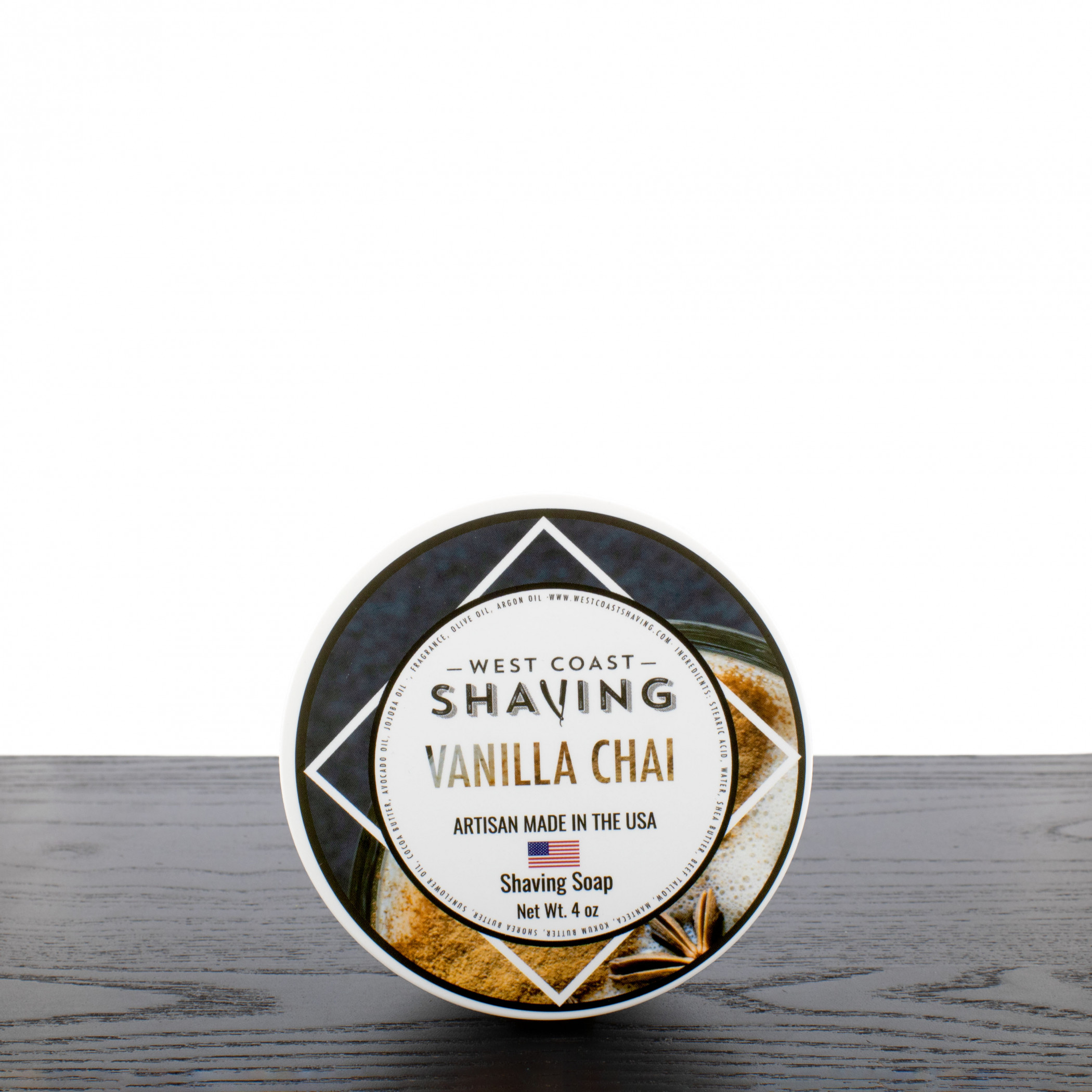 Product image 0 for WCS Shaving Soap, Vanilla Chai