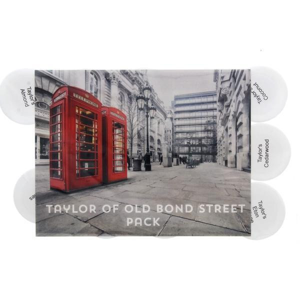 Taylor of Old Bond Street Shaving Cream Sample Pack - West Coast