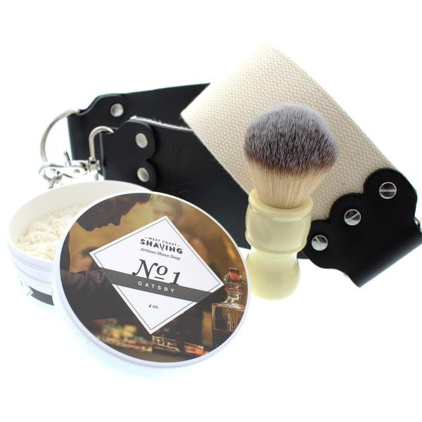 WCS Mother Of Pearl Straight Razor, 5/8 Carbon Steel - West Coast