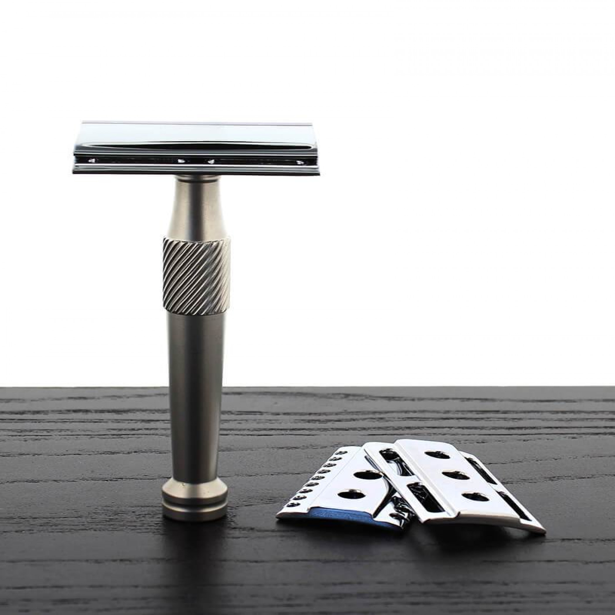 WCS Razor Head Set & WCS CNC Handle Safety Razor Designed by Charcoal ...