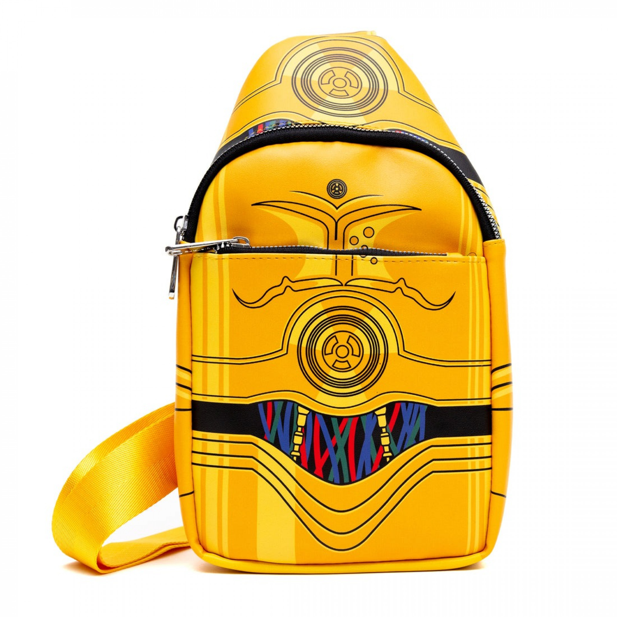 Product image 0 for Star Wars C-3PO Sling Bag