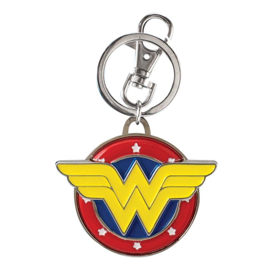 Product image 0 for Wonder Women Metal Color Logo Keychain
