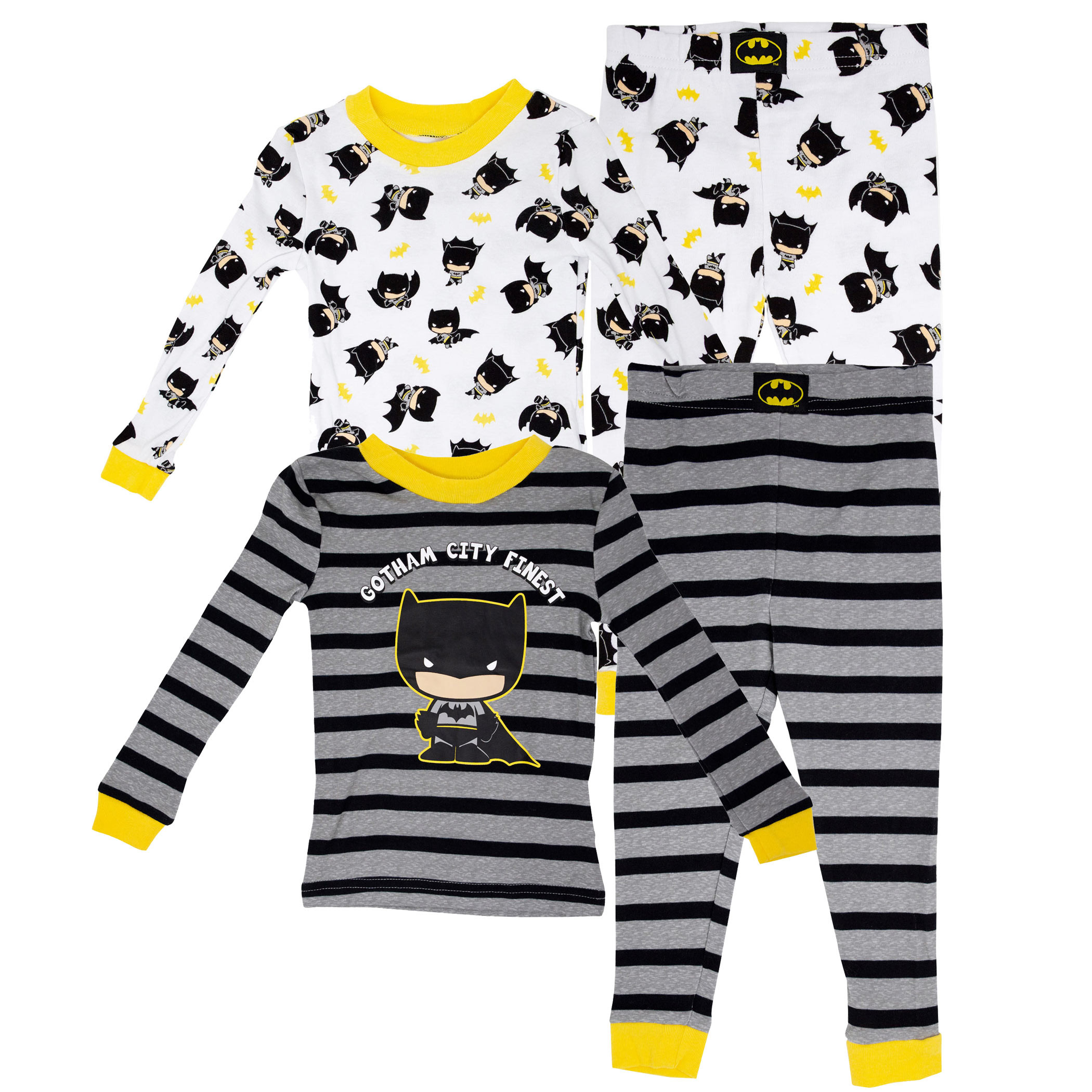 Product image 0 for Batman Kids Pajama Set 2-Pack