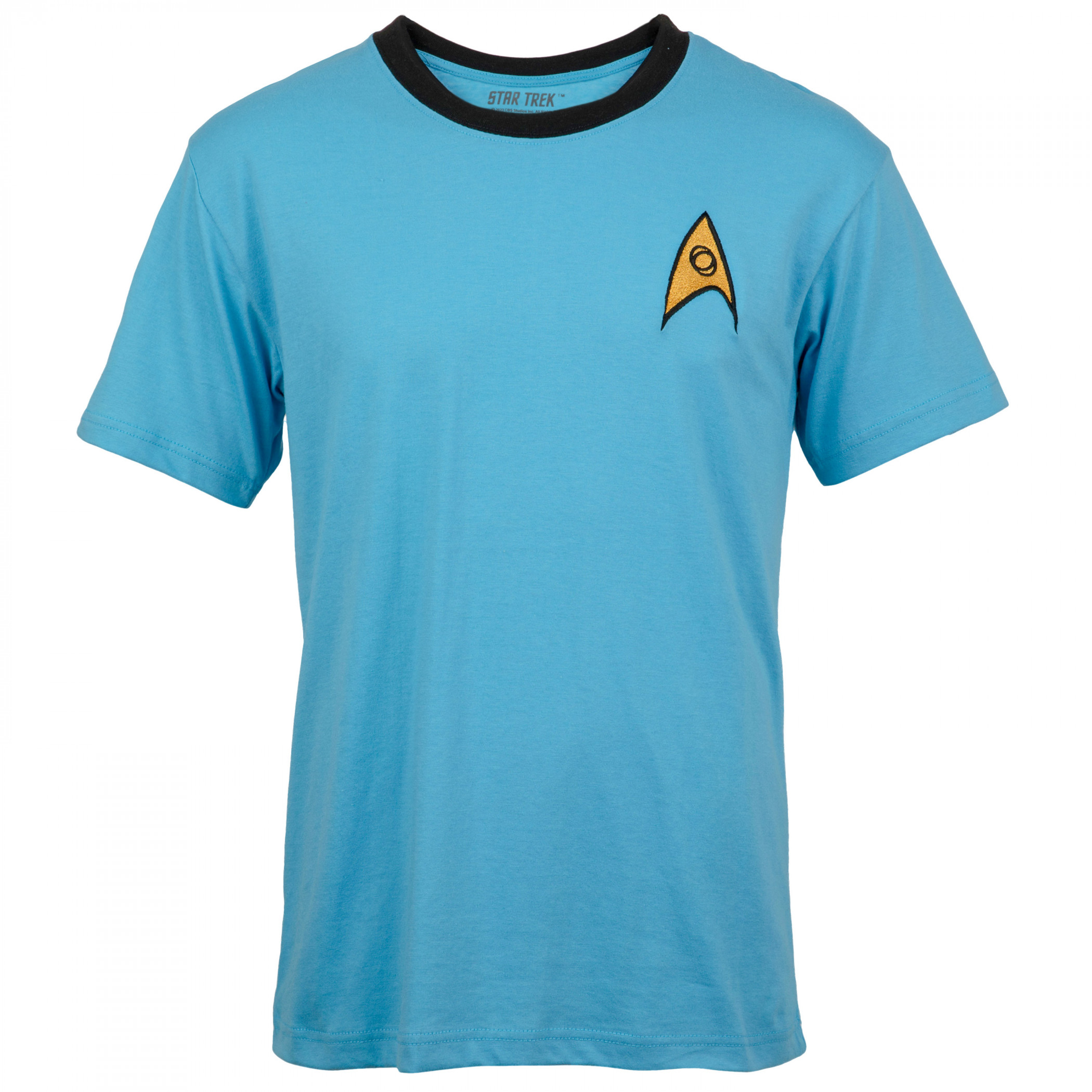 Product image 0 for Star Trek Commander Spock Badge T-Shirt