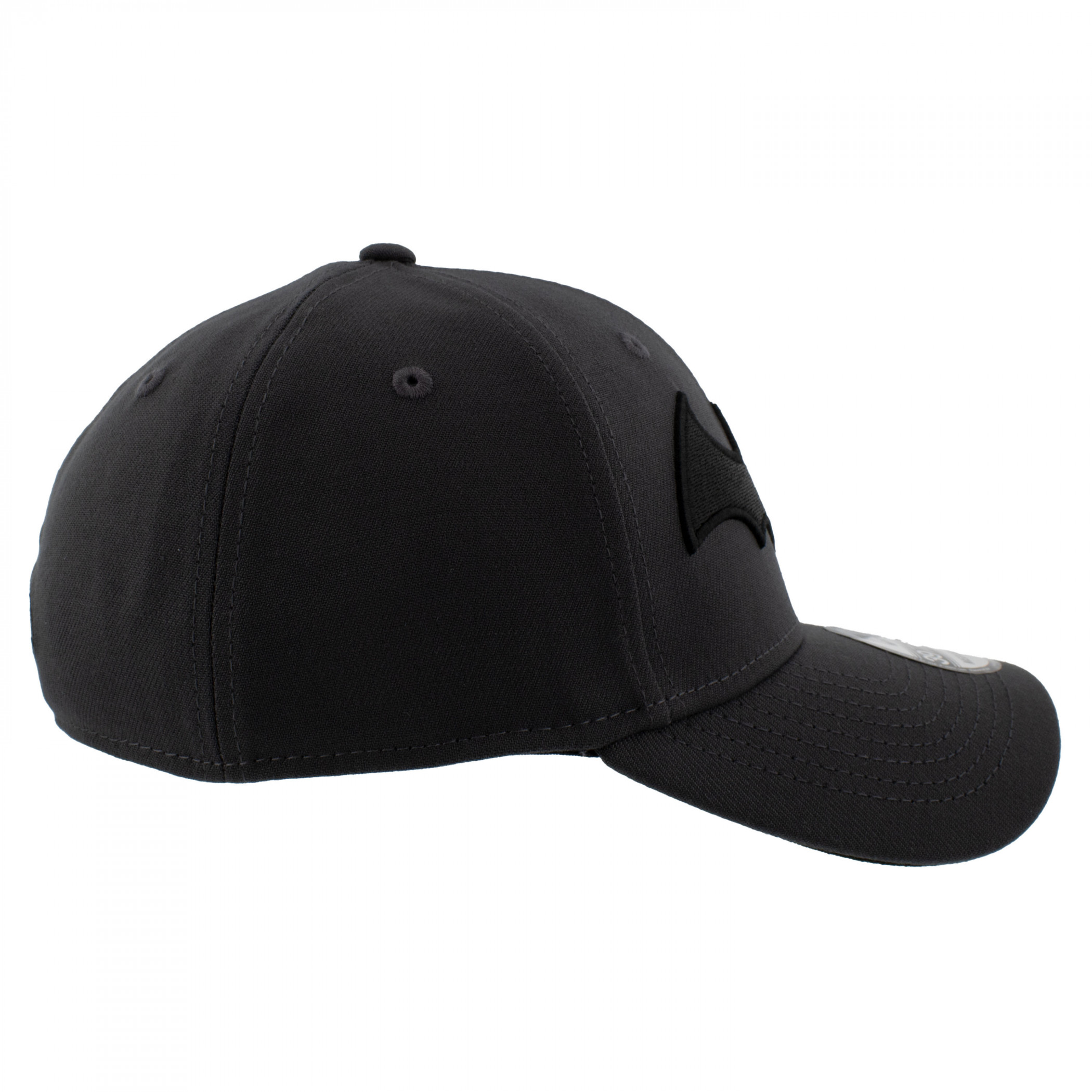 Batman Hush Symbol 39Thirty Fitted Hat - SuperHeroStuff