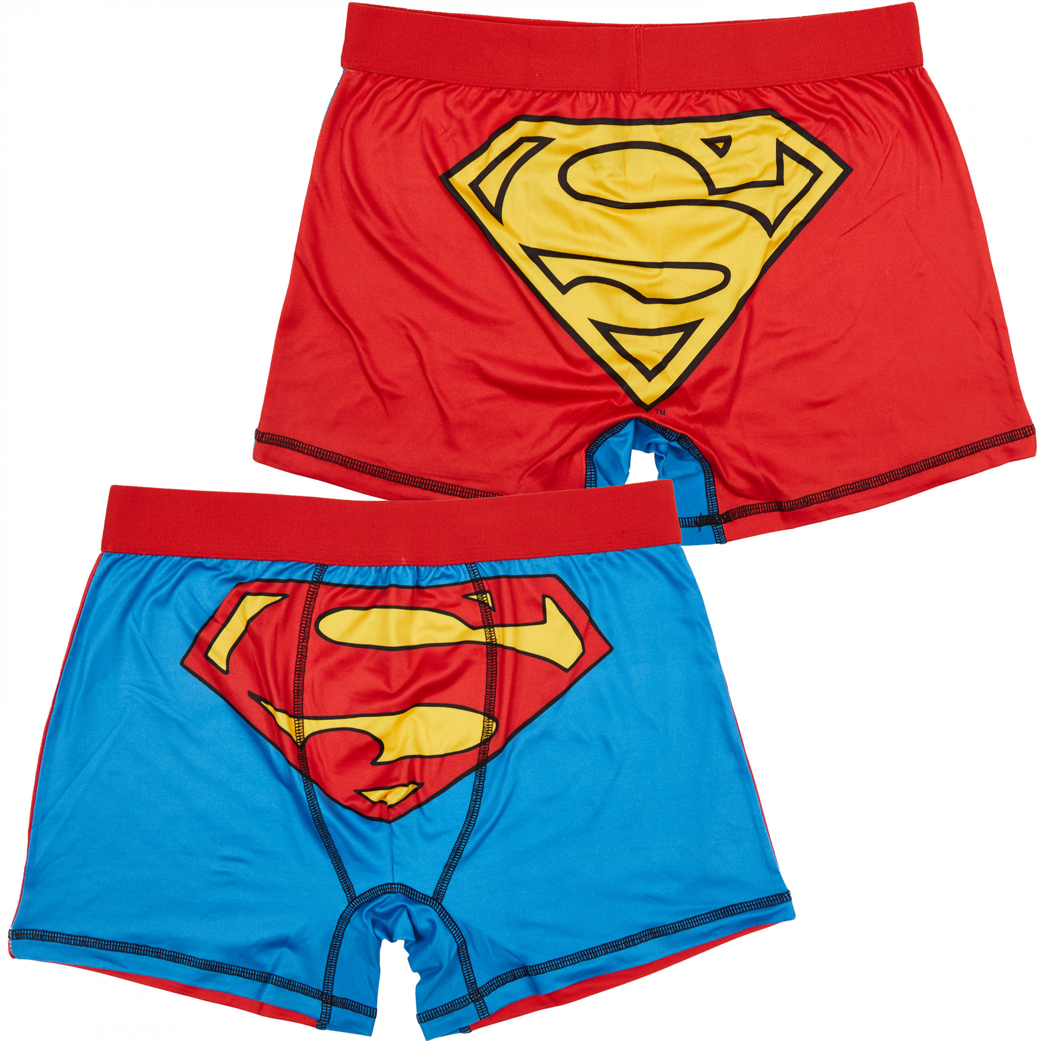 Product image 0 for Superman Logo Character Armor Cosplay Men's Underwear Boxer Briefs