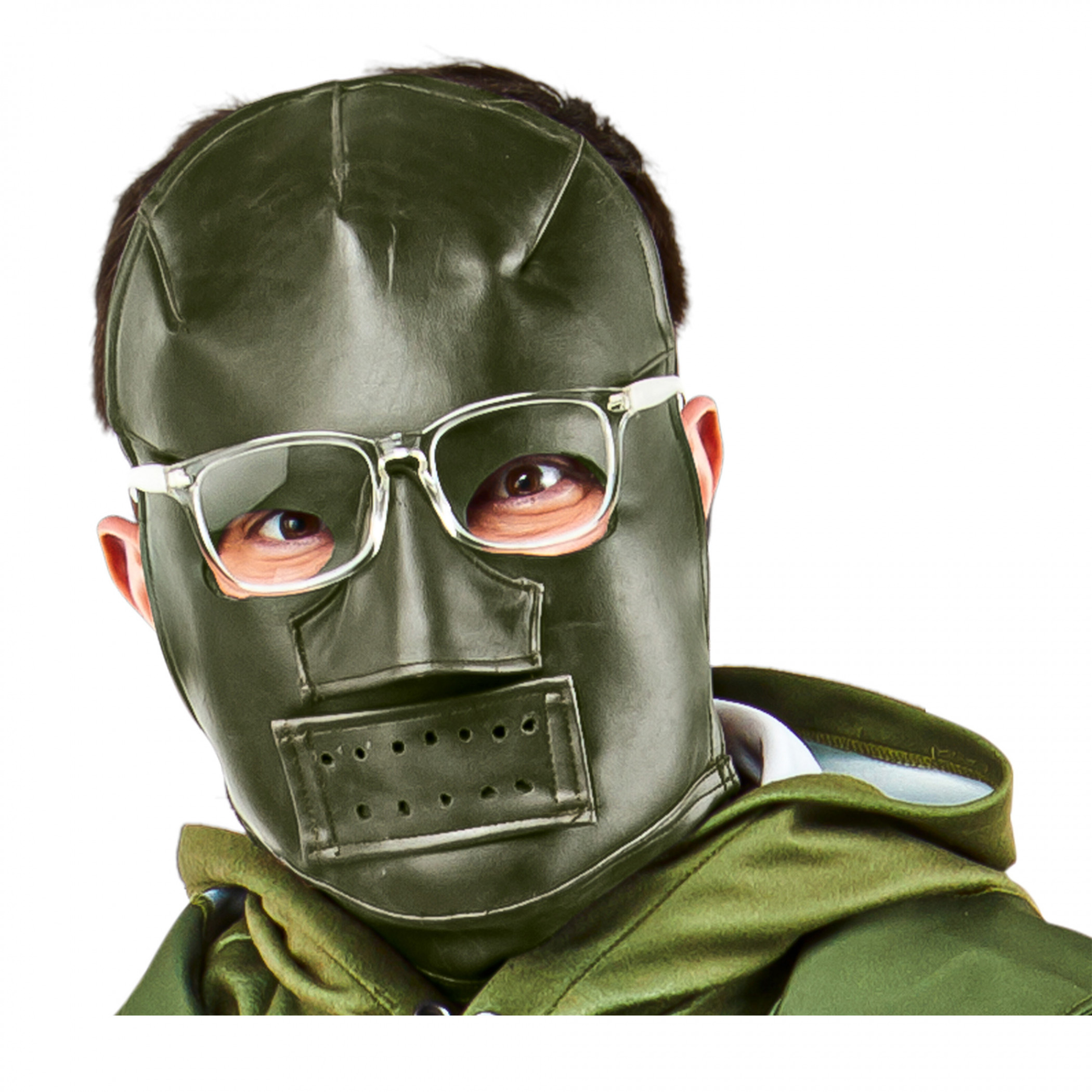 Batman Riddler Face Mask Product image 0 for The Batman The Riddler Deluxe Adult Mask