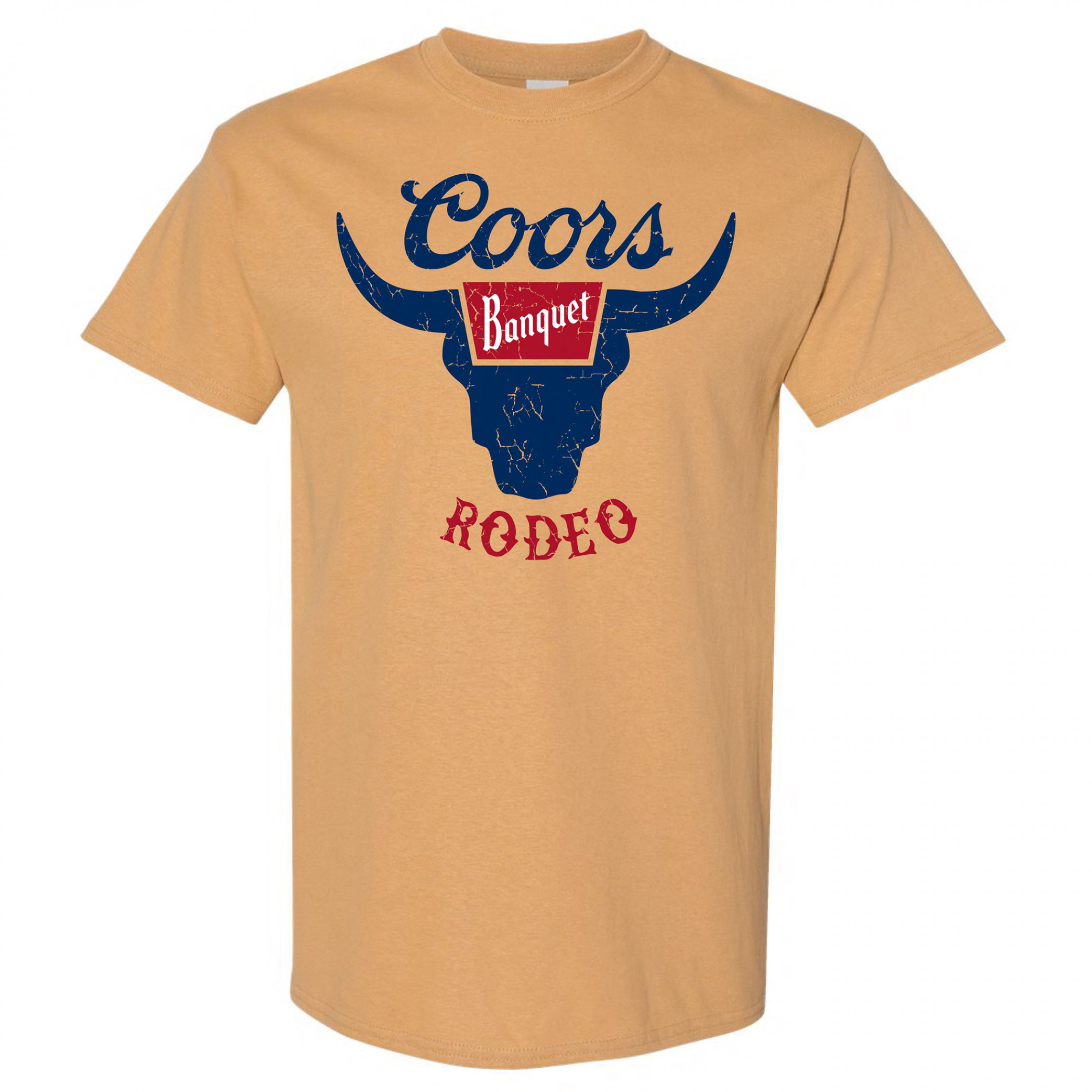Coors Banquet Rodeo Gold Colorway T-Shirt - West Coast Shaving