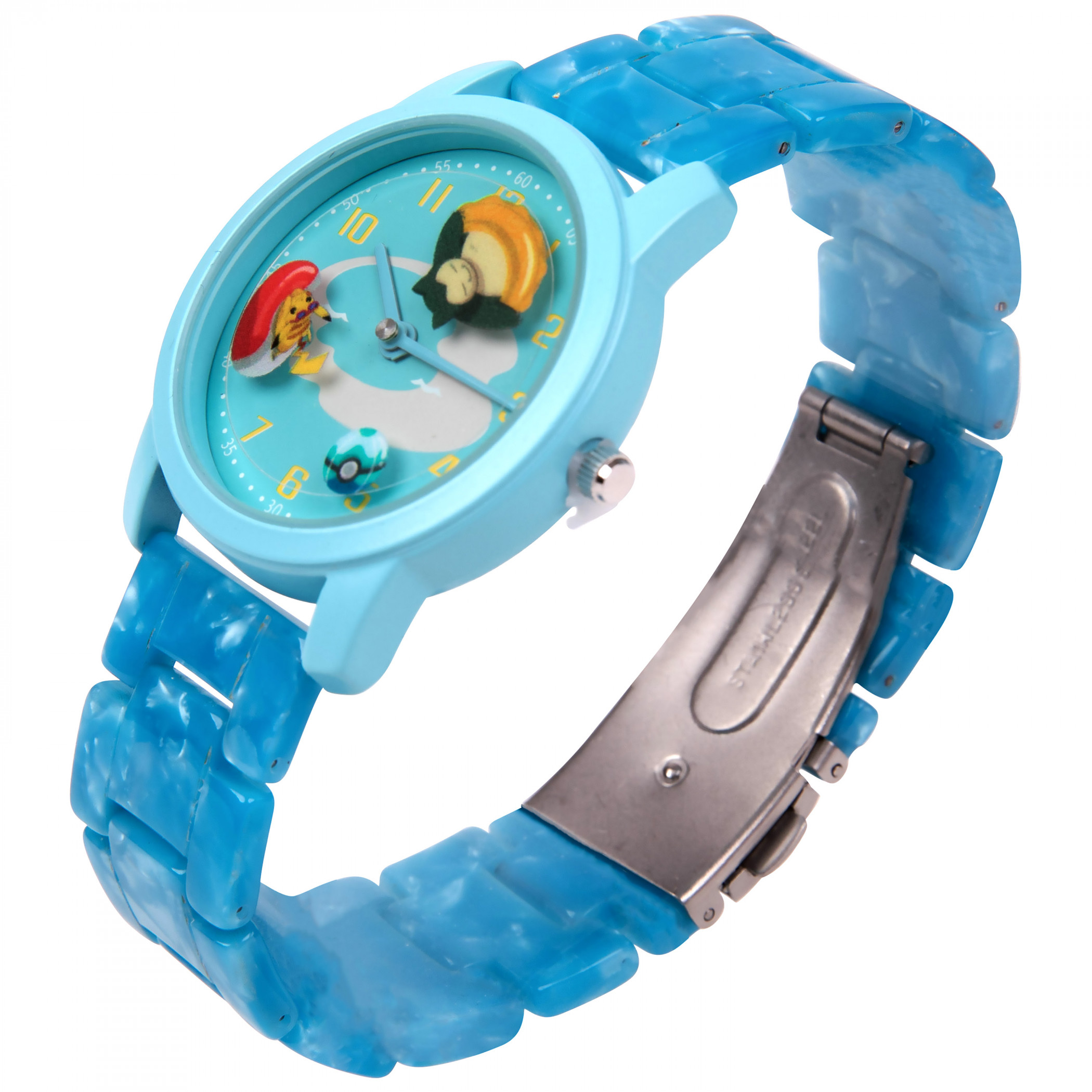 Product image 0 for Pokemon Water Fun Time Watch with Rotating Watch Face
