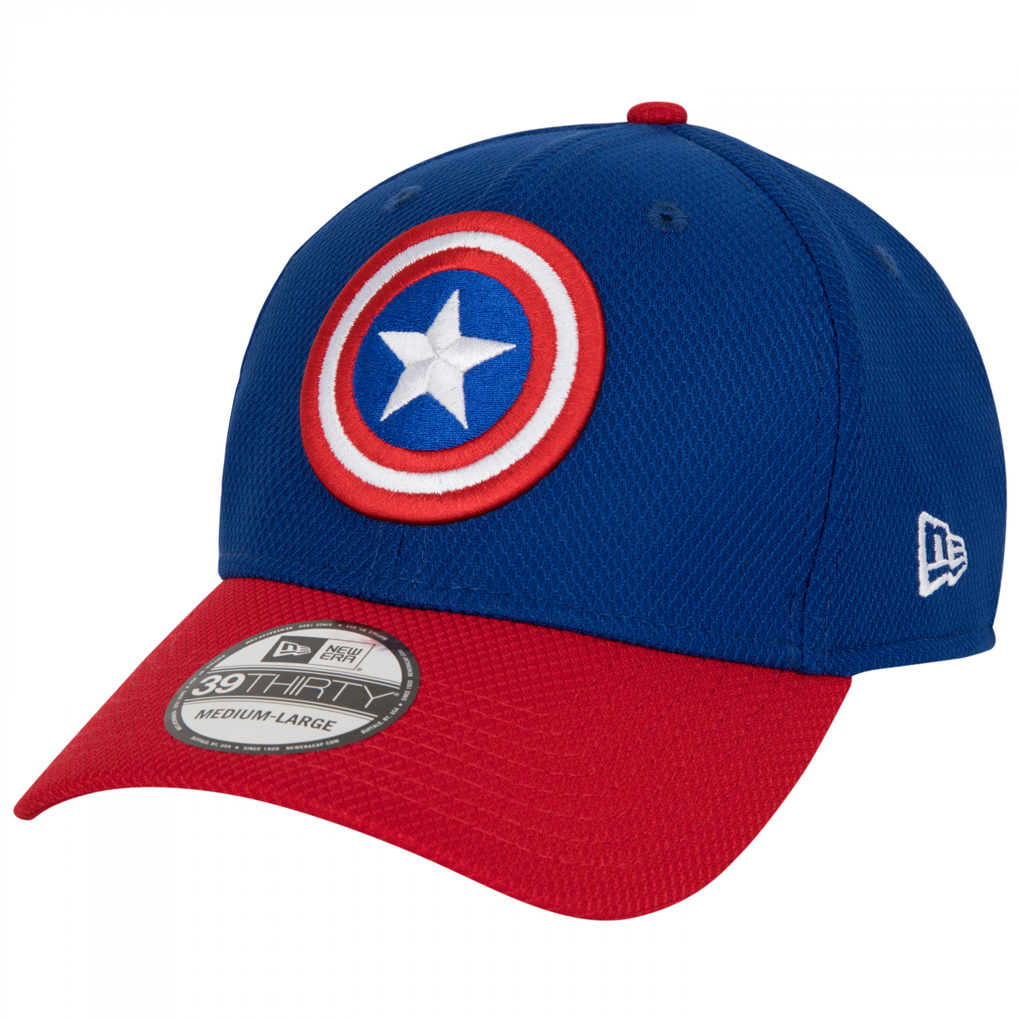Product image 0 for Captain America Red Blue 39Thirty Baseball Cap