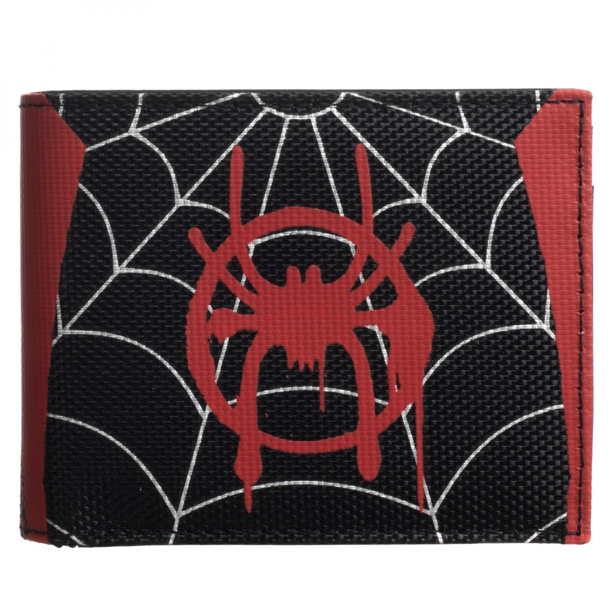 Product image 0 for Spider-Man Ballistic Nylon Bifold Wallet