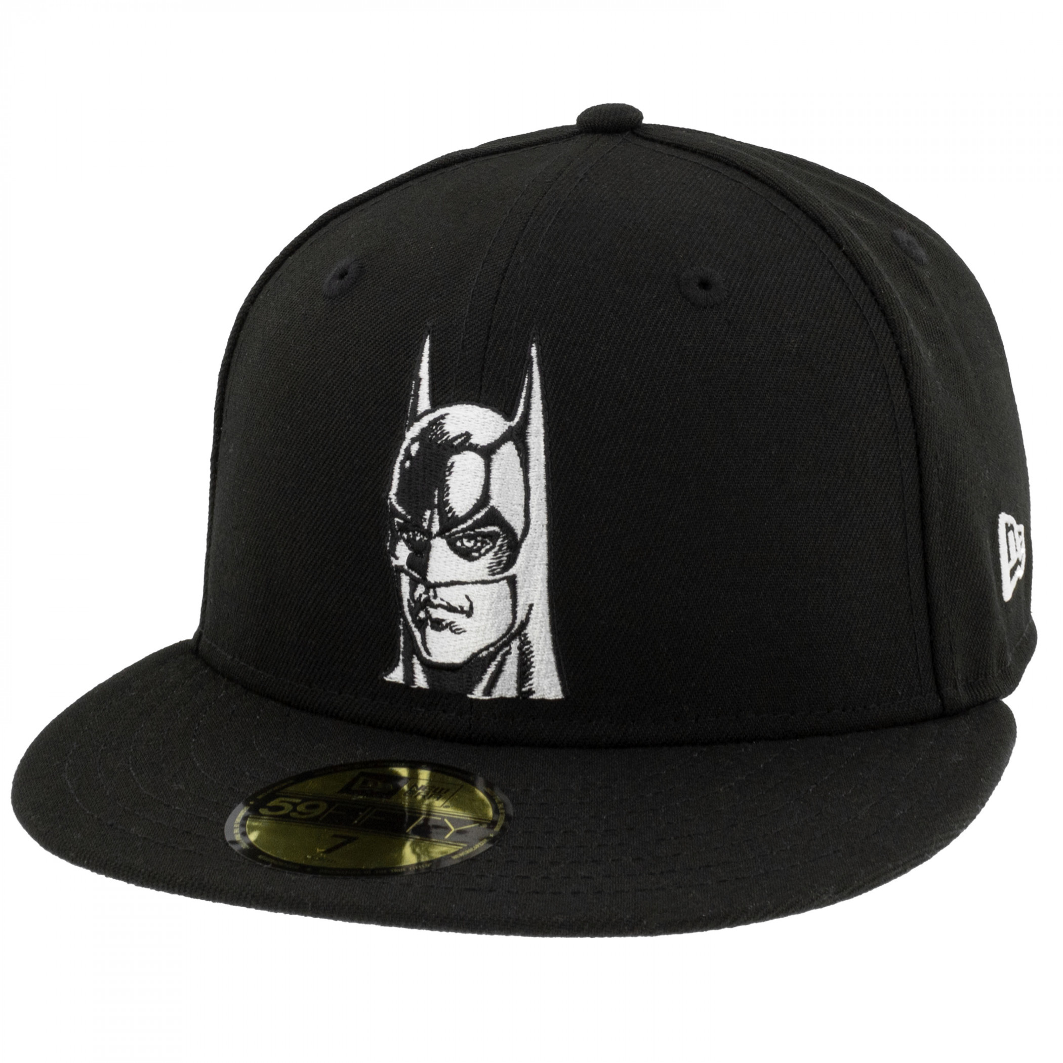 Batman Michael Keaton New Era 59Fifty Fitted Hat - West