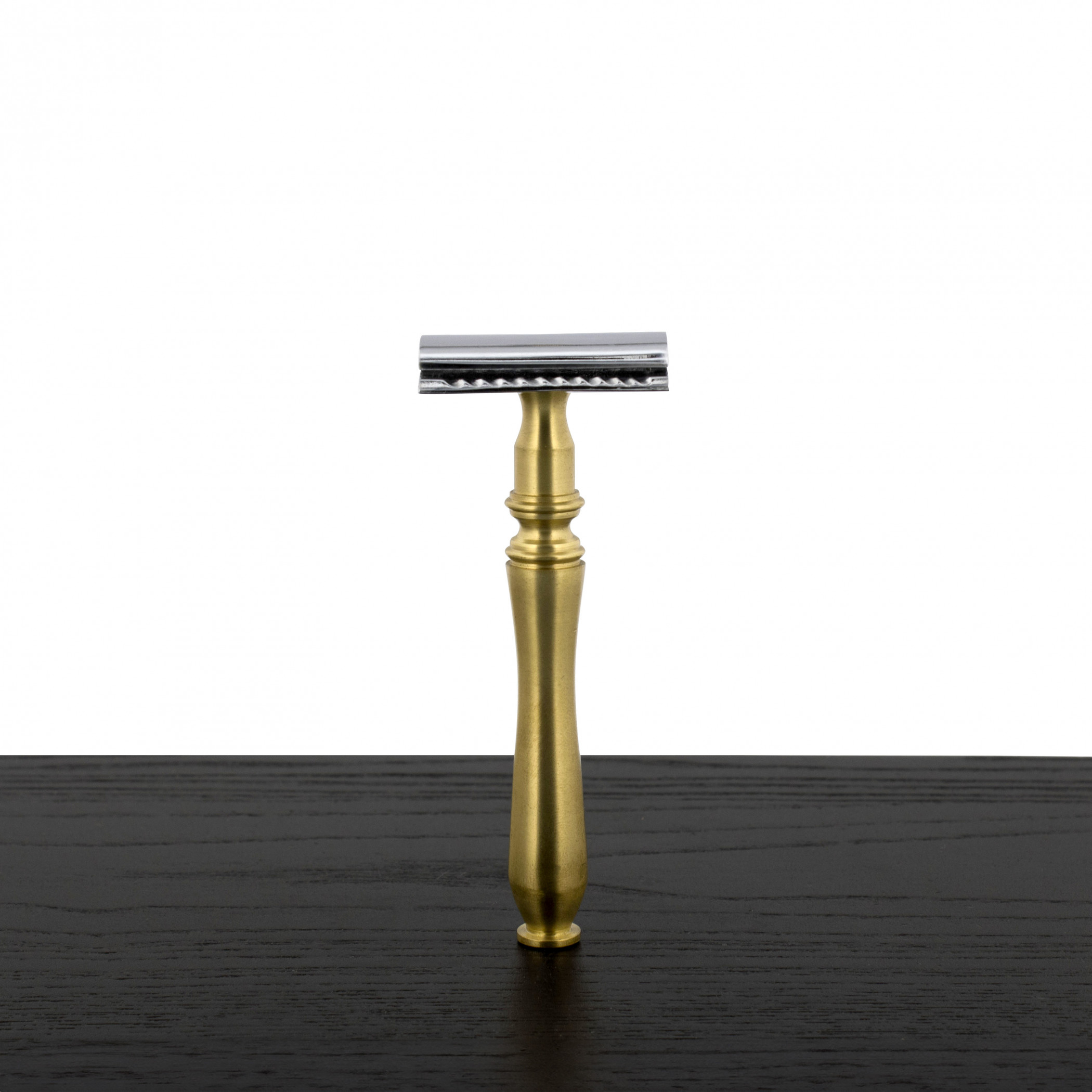 WCS Vintage Collection Razor 77BR, Brass - West Coast Shaving