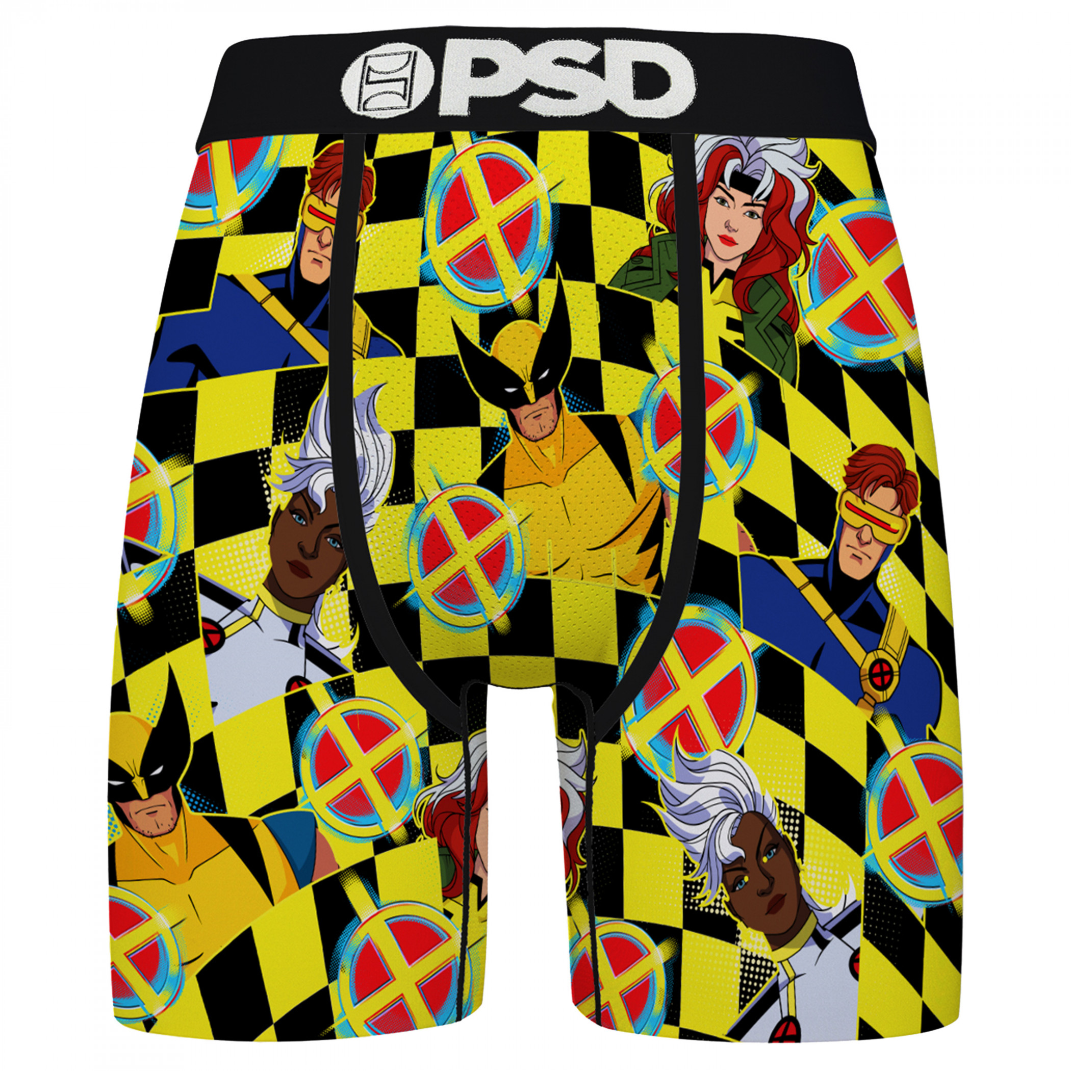 Cxp Boxers Product image 0 for X-Men Checkered PSD Boxer Briefs