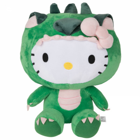 Hello Kitty Terry Cloth Embroidered Strapback Hat