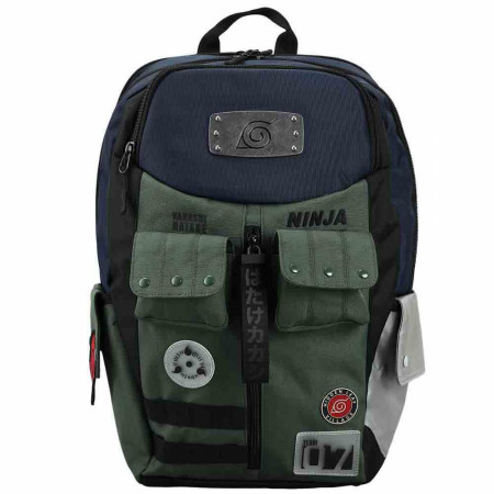 Naruto Shippuden Kakashi Built-Up Backpack NWT Hot Topic | Bags | Naruto Shippuden Kakashi Builtup Backpack  main image 2