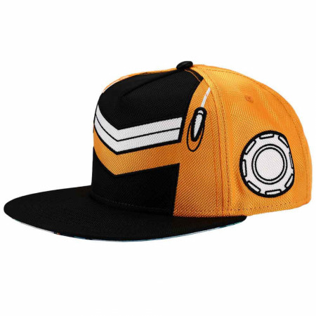 Dragon Ball Z Saiyaman Ballistic Nylon Cosplay Flat Bill Snapback