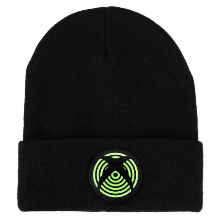 Product image 0 for Microsoft Xbox Symbol Rubber Patch Beanie