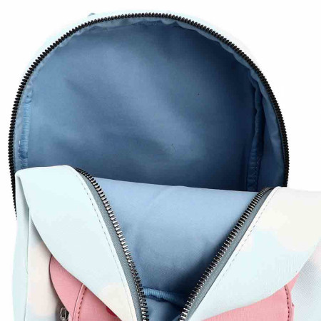 Nintendo Kirby Die Cut Pocket & Cloud Print Mini Backpack  display picture 1