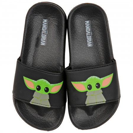 Star Wars The Mandalorian The Child Grogu Kids Slip Sandals  display picture 1