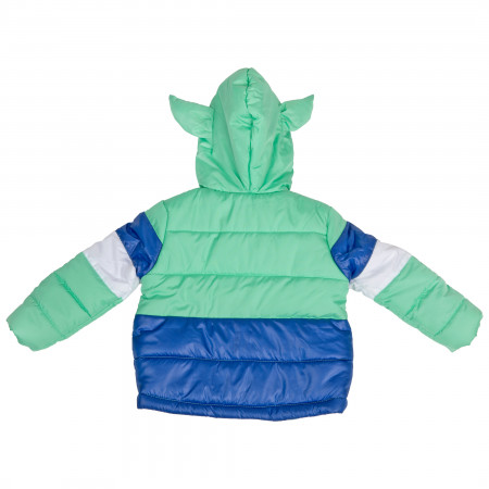 Sonic The Hedgehog Sweatshirt à Capuche à Manches Longues En Polaire