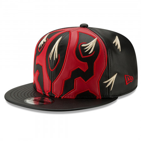Star Wars Darth Maul 59Fifty Fitted New Era Hat SuperHeroStuff