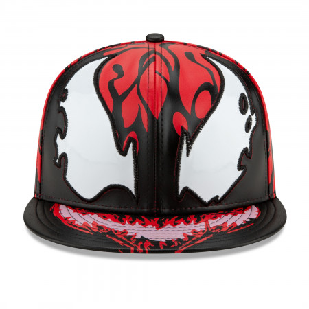 Carnage Big Face 59Fifty Fitted New Era Hat - SuperHeroStuff